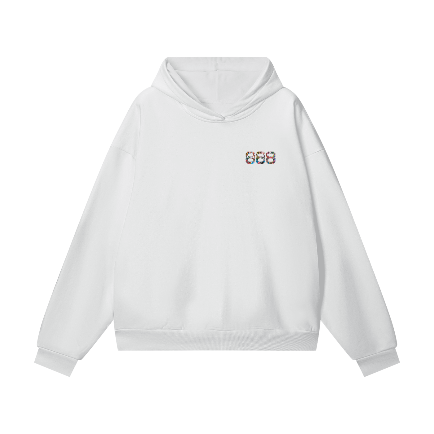 888 Heavyweight Side Pocket Hoodie