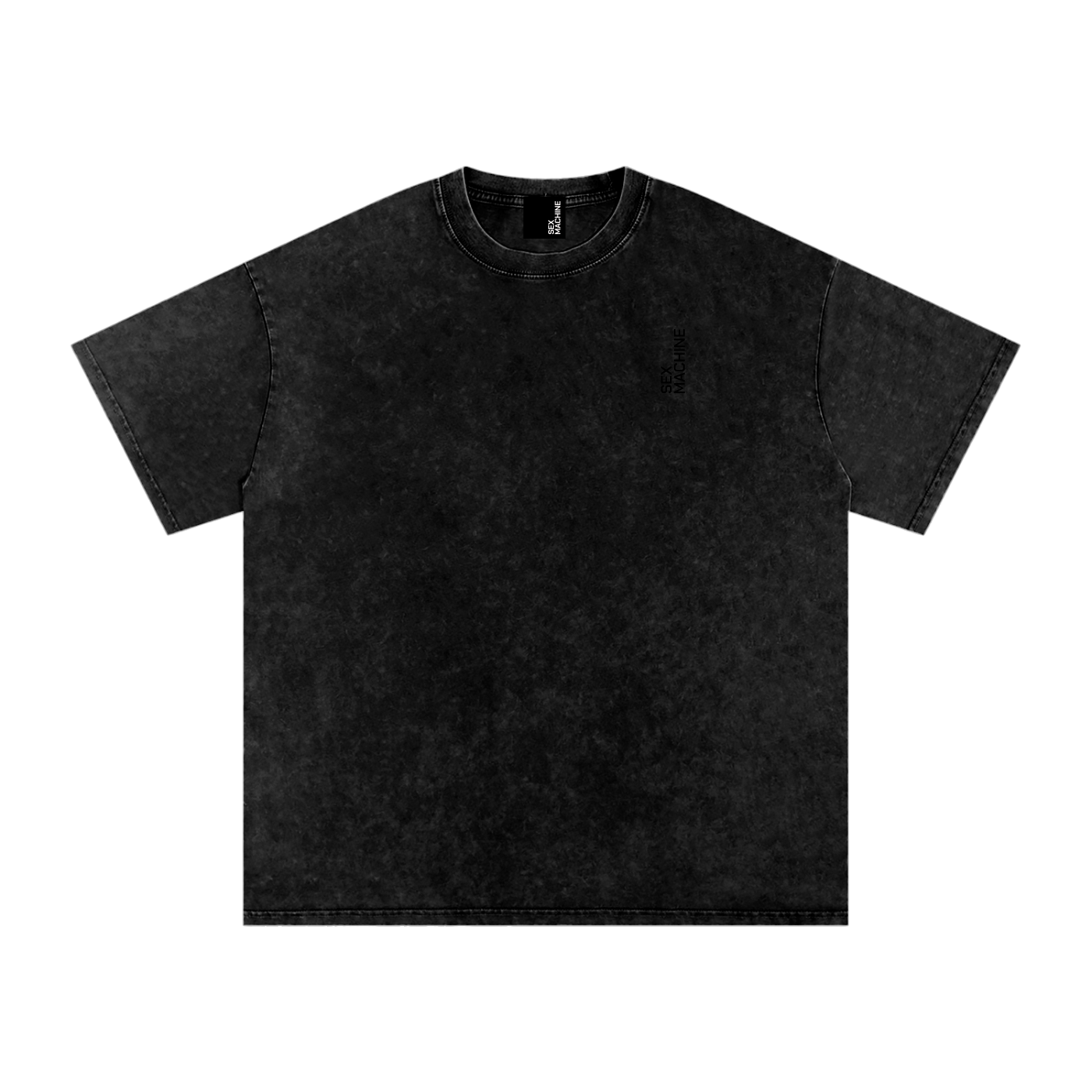 8 Oversized Wash Cotton T-Shirt