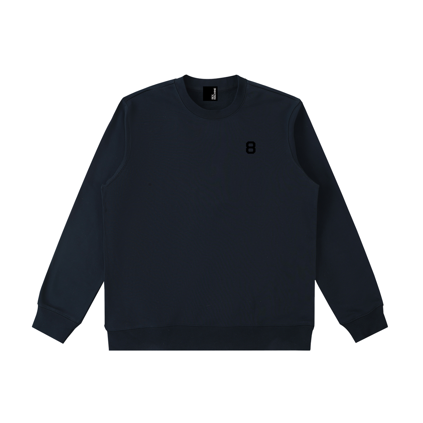 8 Heavyweight Crewneck Sweatshirt