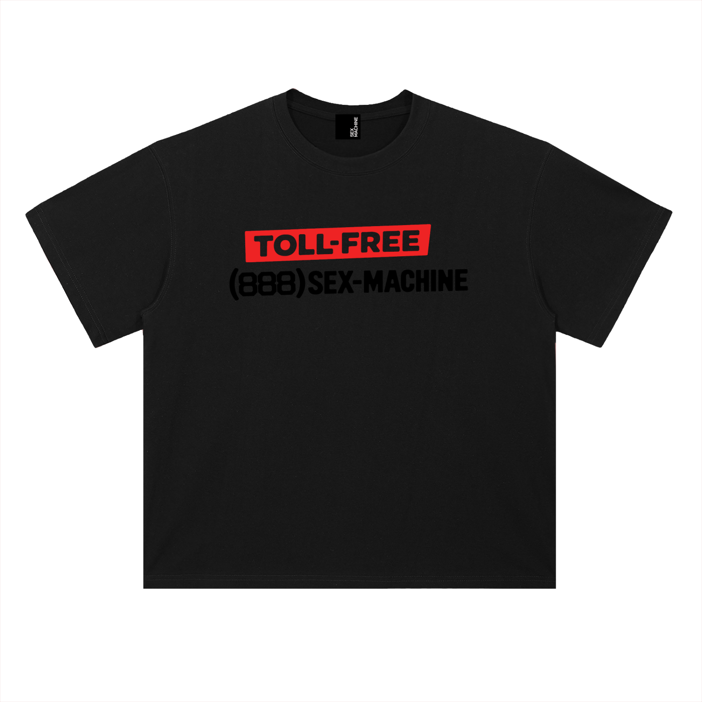Toll Free Heavyweight Cotton T-Shirt