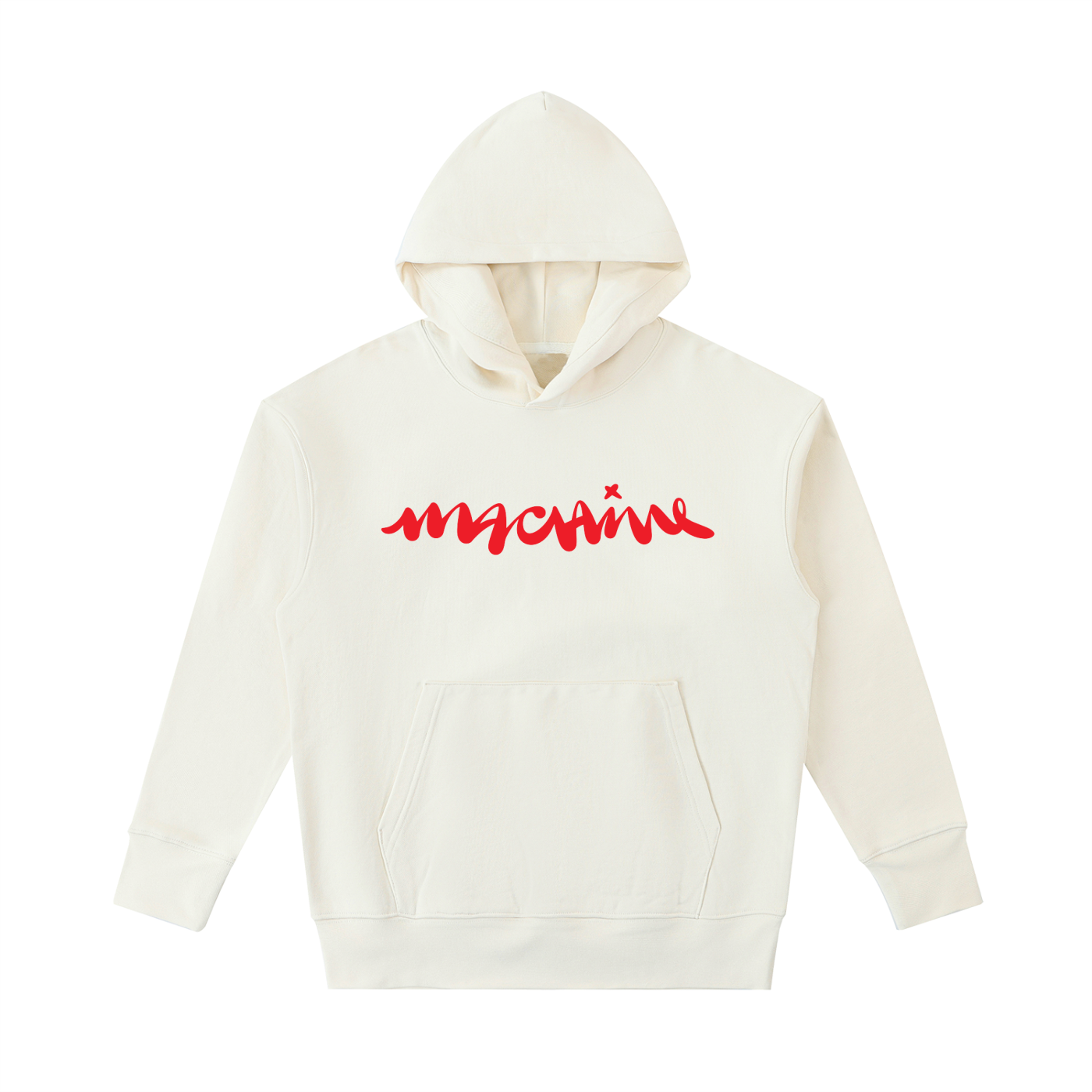Machine Heavyweight Cotton Hoodie