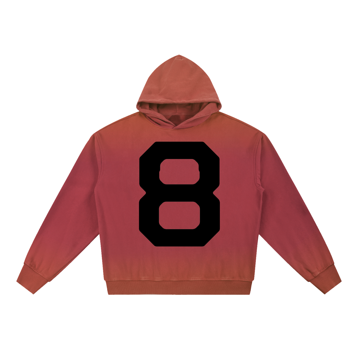 8 Gradient Hoodie