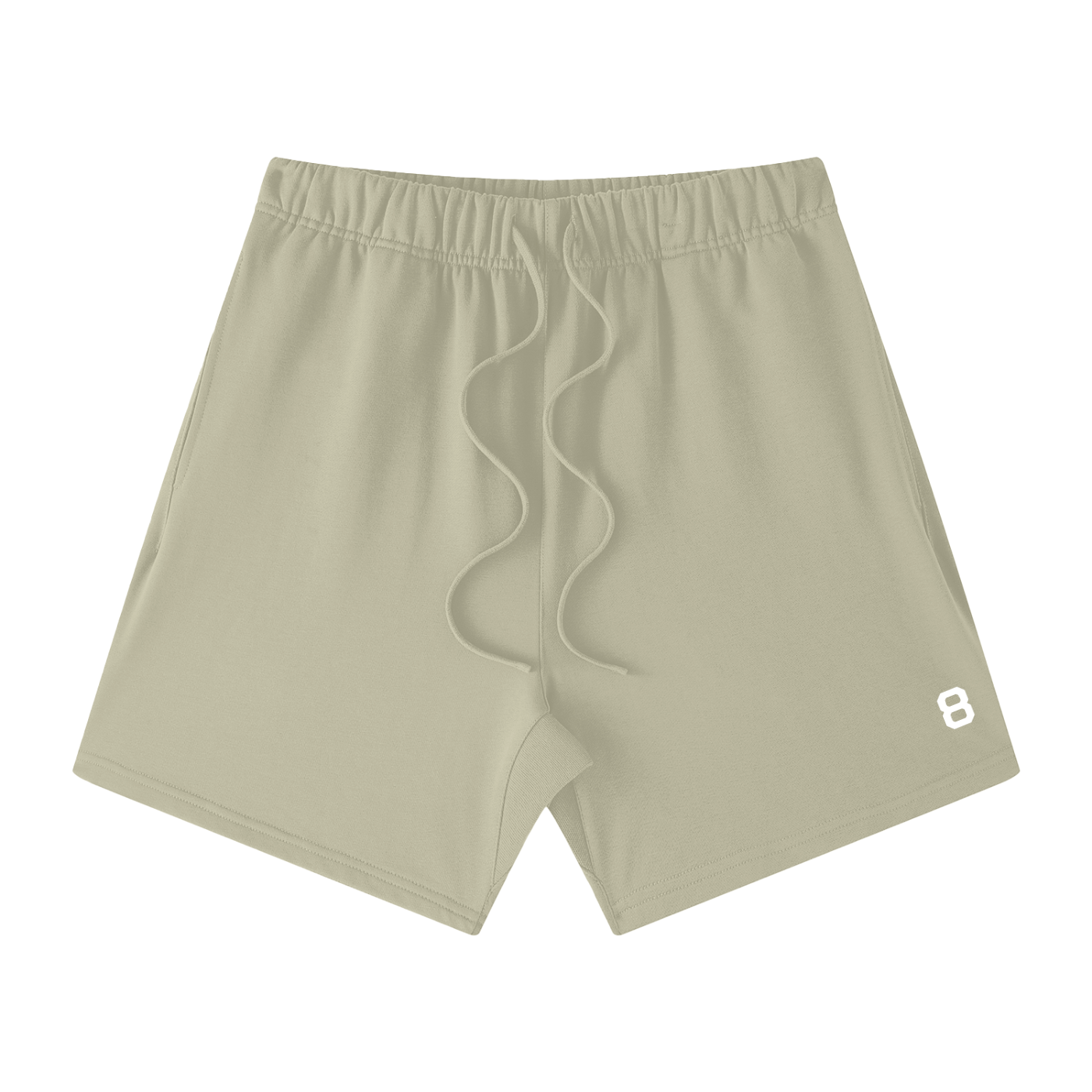 8 Loose Fit Cotton Shorts