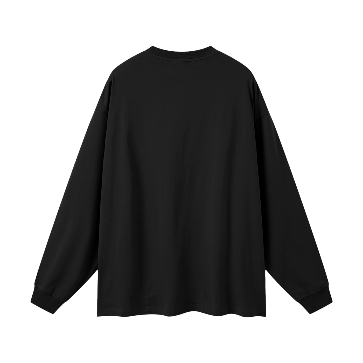 8 Oversized Long Sleeve T-Shirt