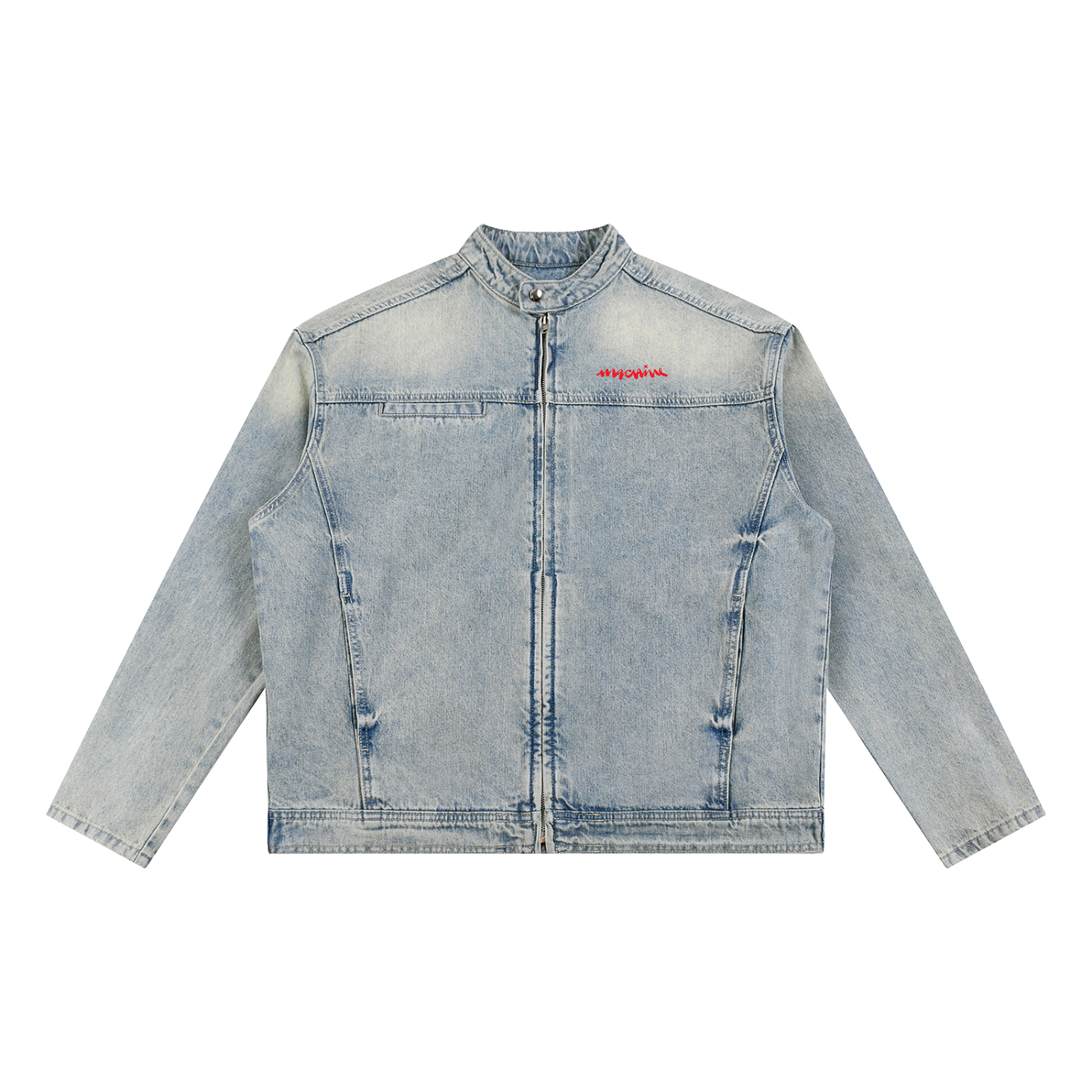 Vintage Faded Denim Jacket