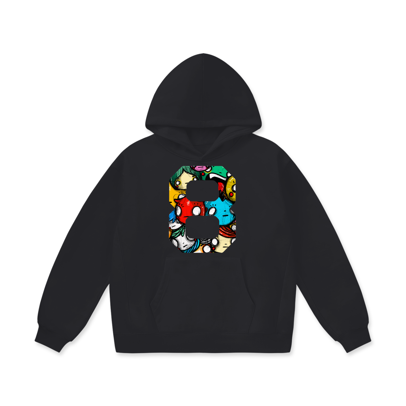 8 Oversize Heavyweight Hoodie