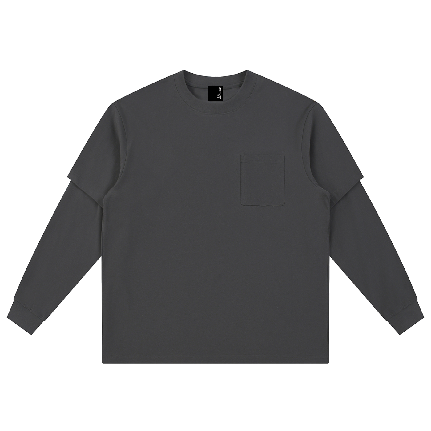 Oversized Layered Long Sleeve Tee