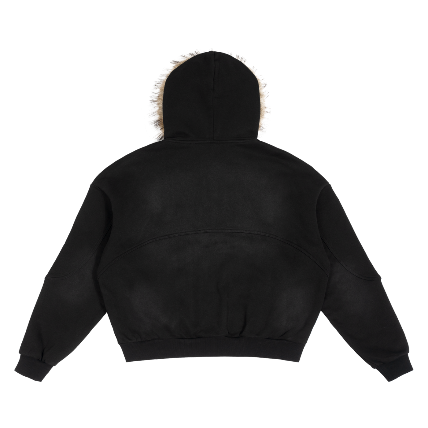 8 Fur Zip Up