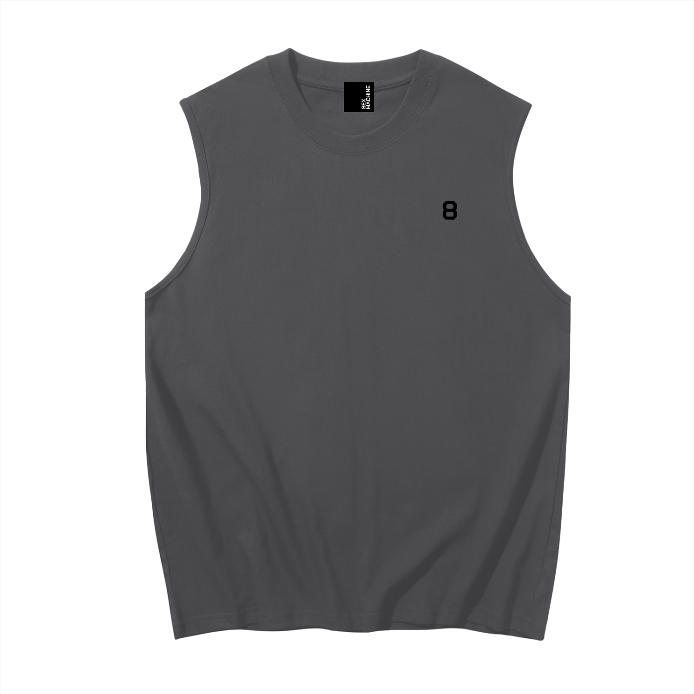8 Sleeveless Cotton Tank Top
