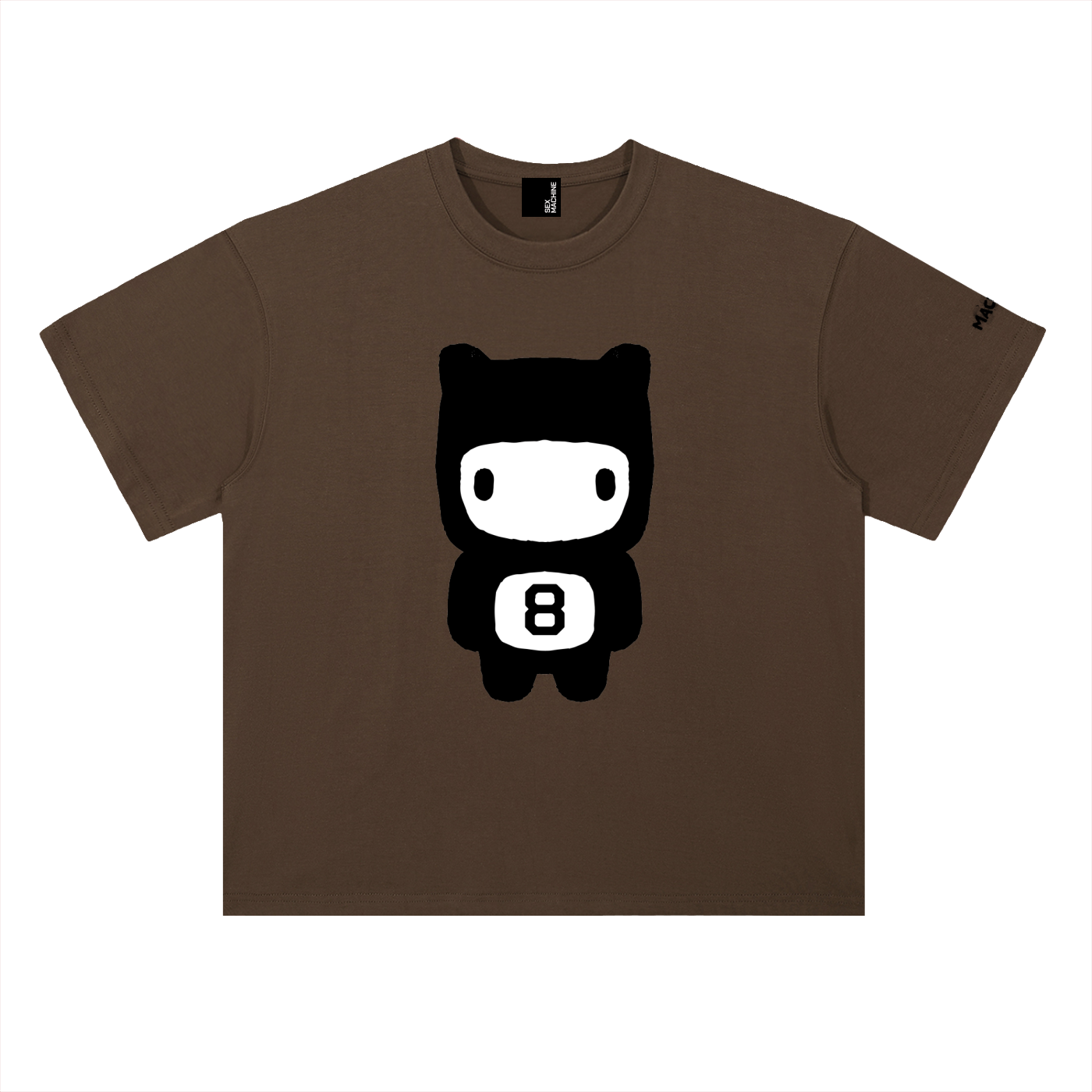 Bears Heavyweight Cotton T-Shirt
