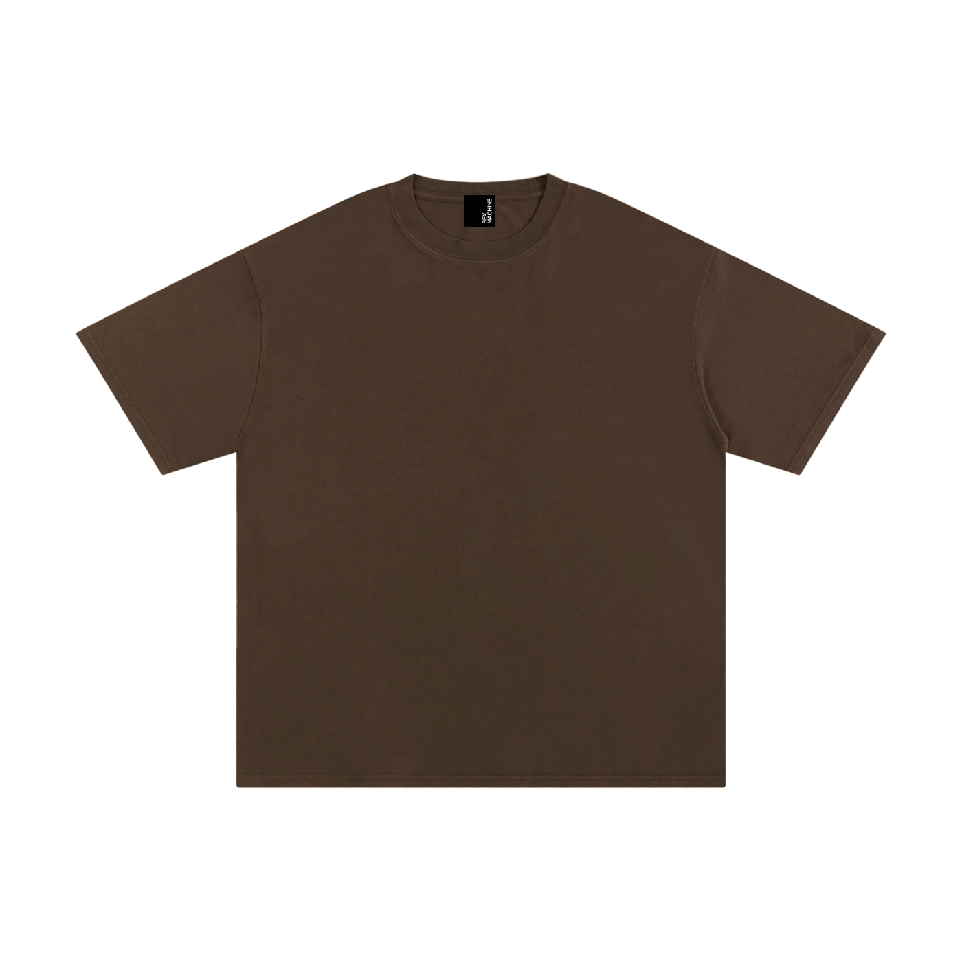 Solid Cotton T-Shirt