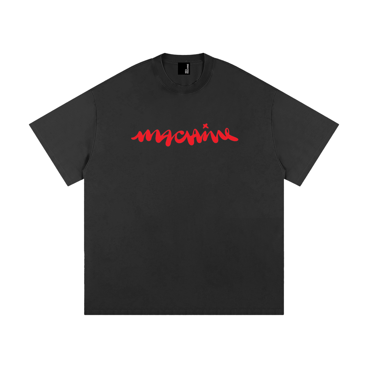Machine Heavyweight Loose T-Shirt