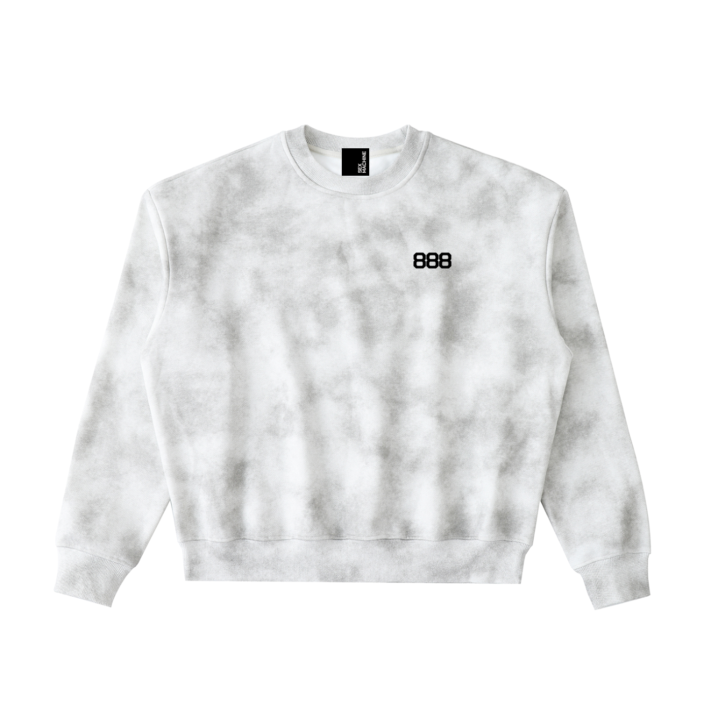 888 Fleeced Box Sweatshirt