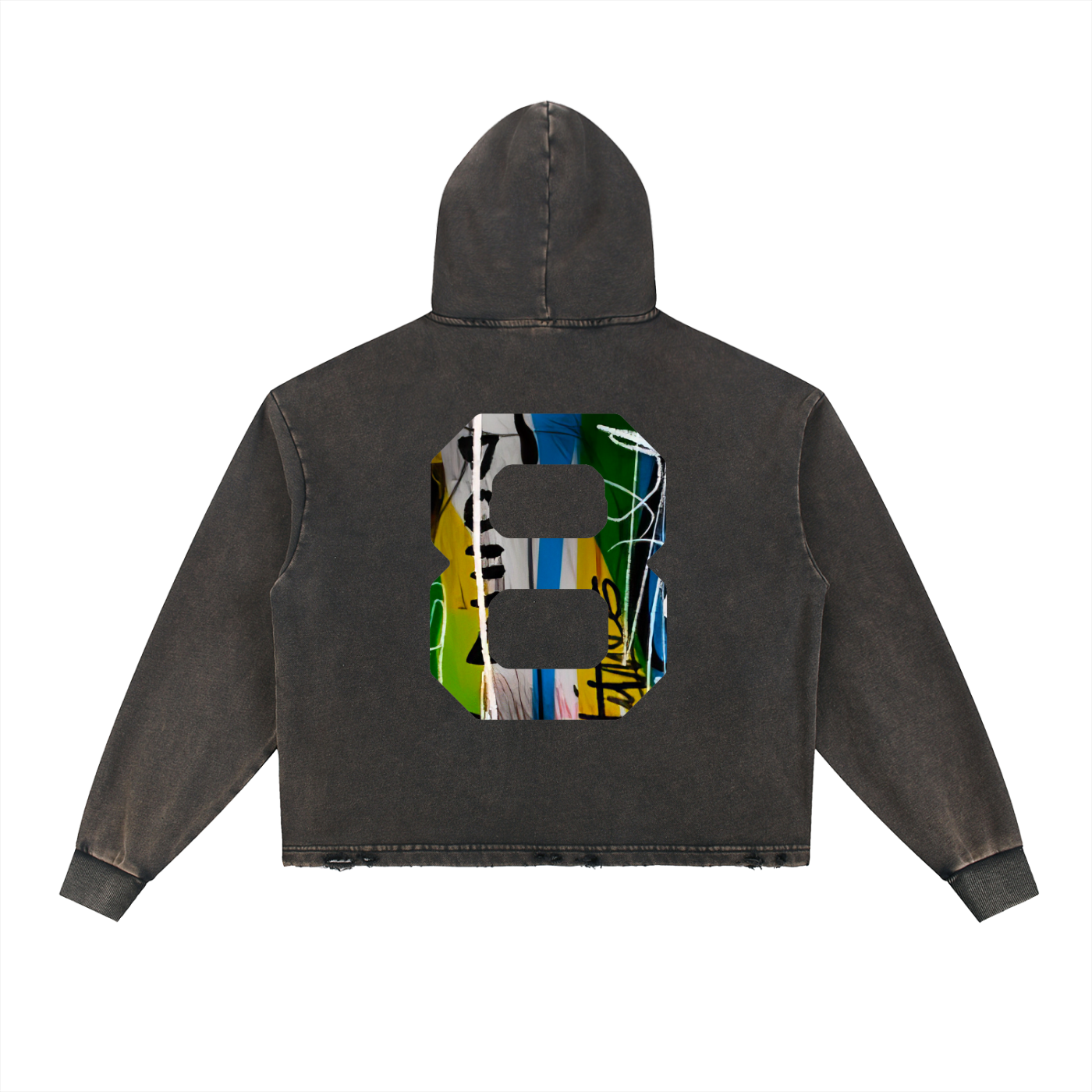 8 Vintage Hoodie