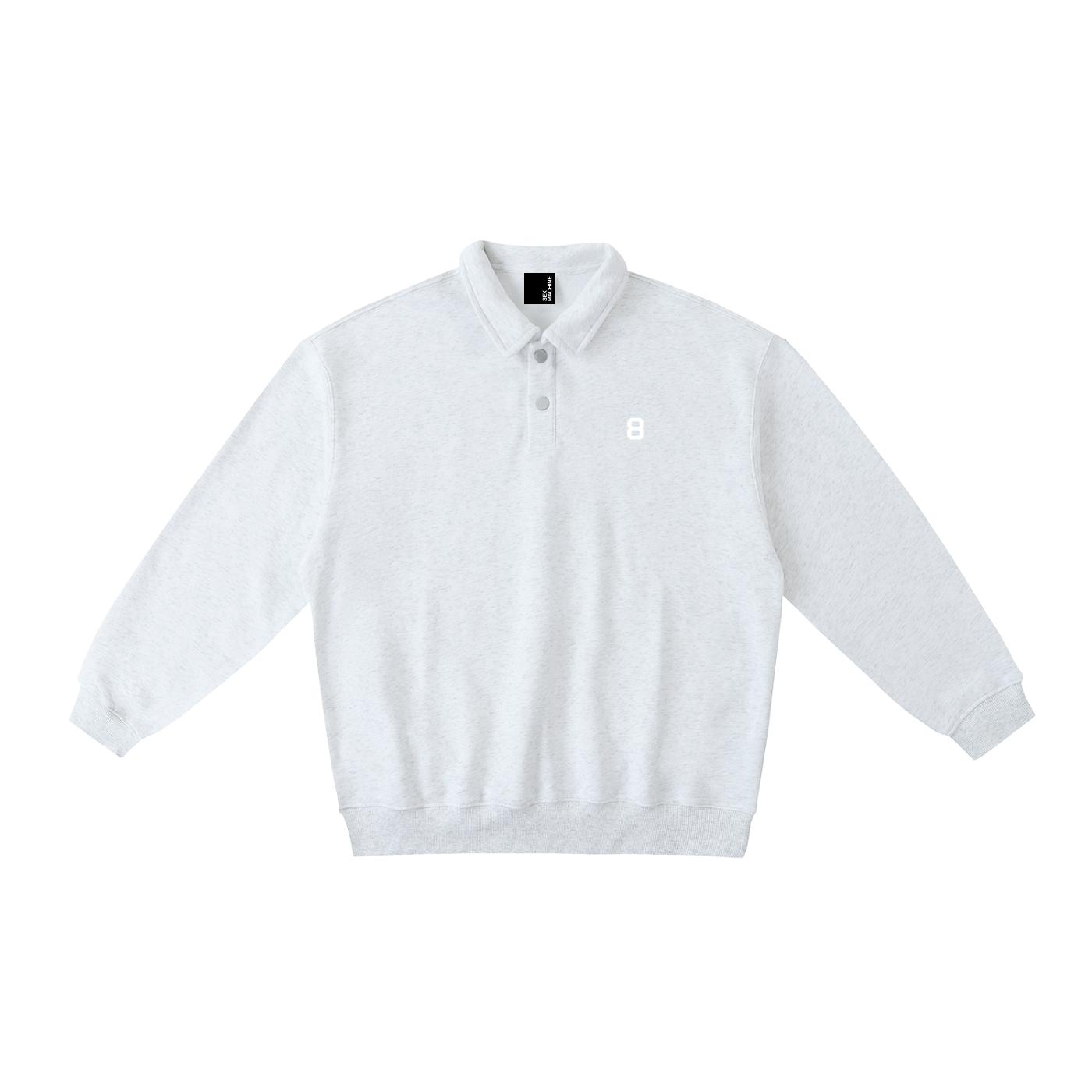 8 Heavyweight Collar Sweatshirt
