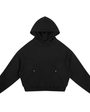 Curved Panel Hoodie