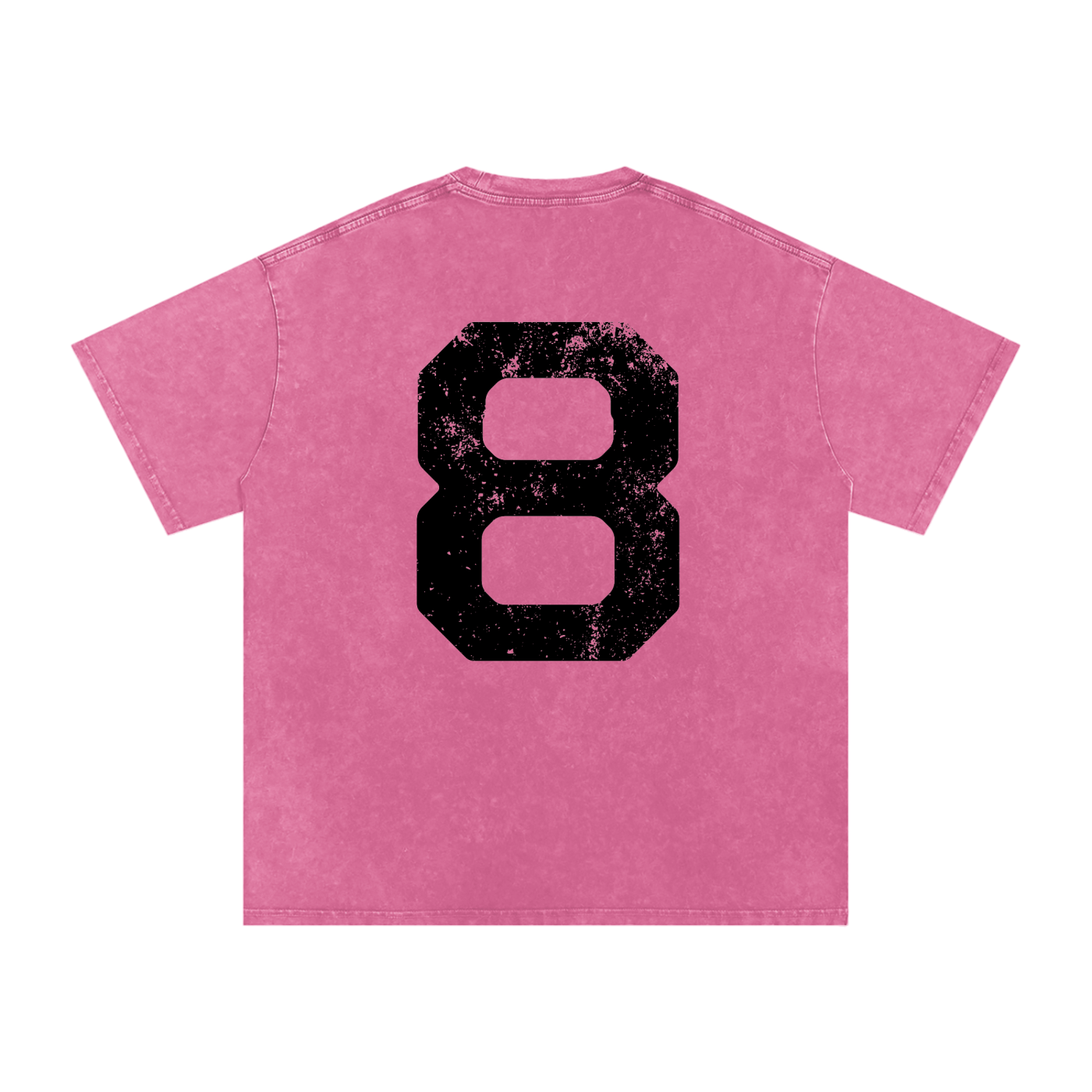 8 Oversized Wash Cotton T-Shirt
