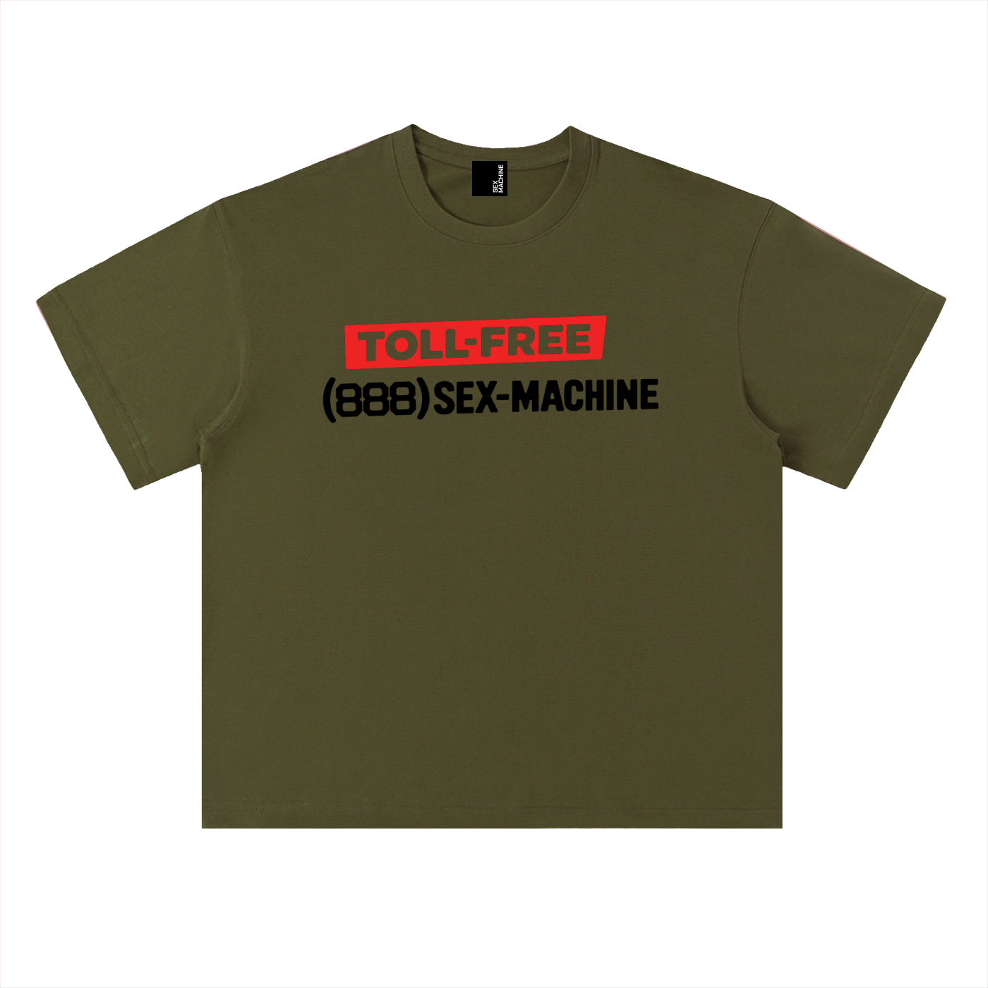 Toll Free Heavyweight Cotton T-Shirt