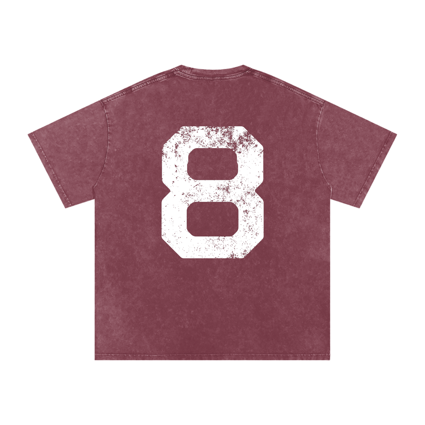 8 Oversized Wash Cotton T-Shirt