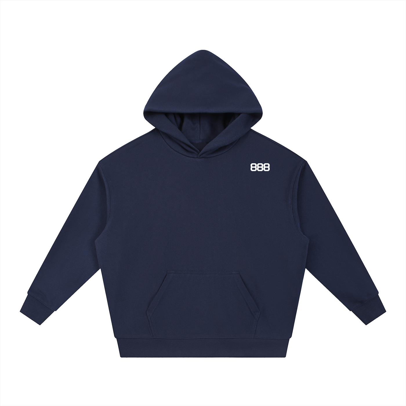 888 Heavyweight Drop Box Hoodie
