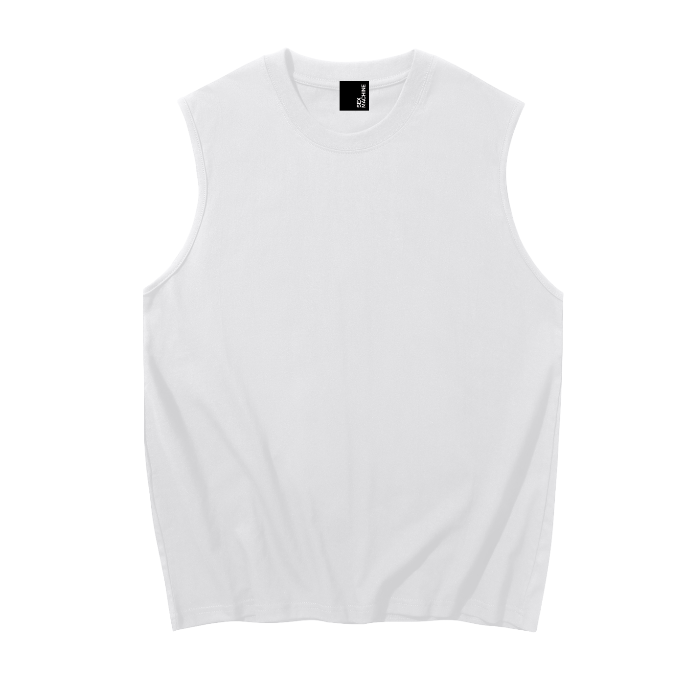 Sleeveless Cotton Tank Top