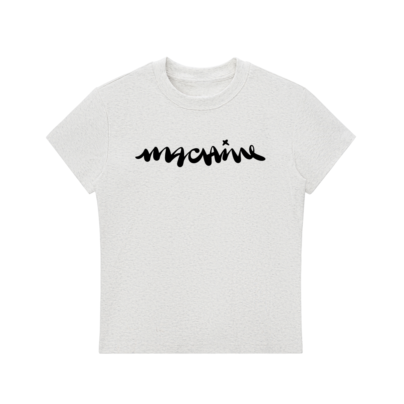 Machine Fitted Crewneck T-Shirt