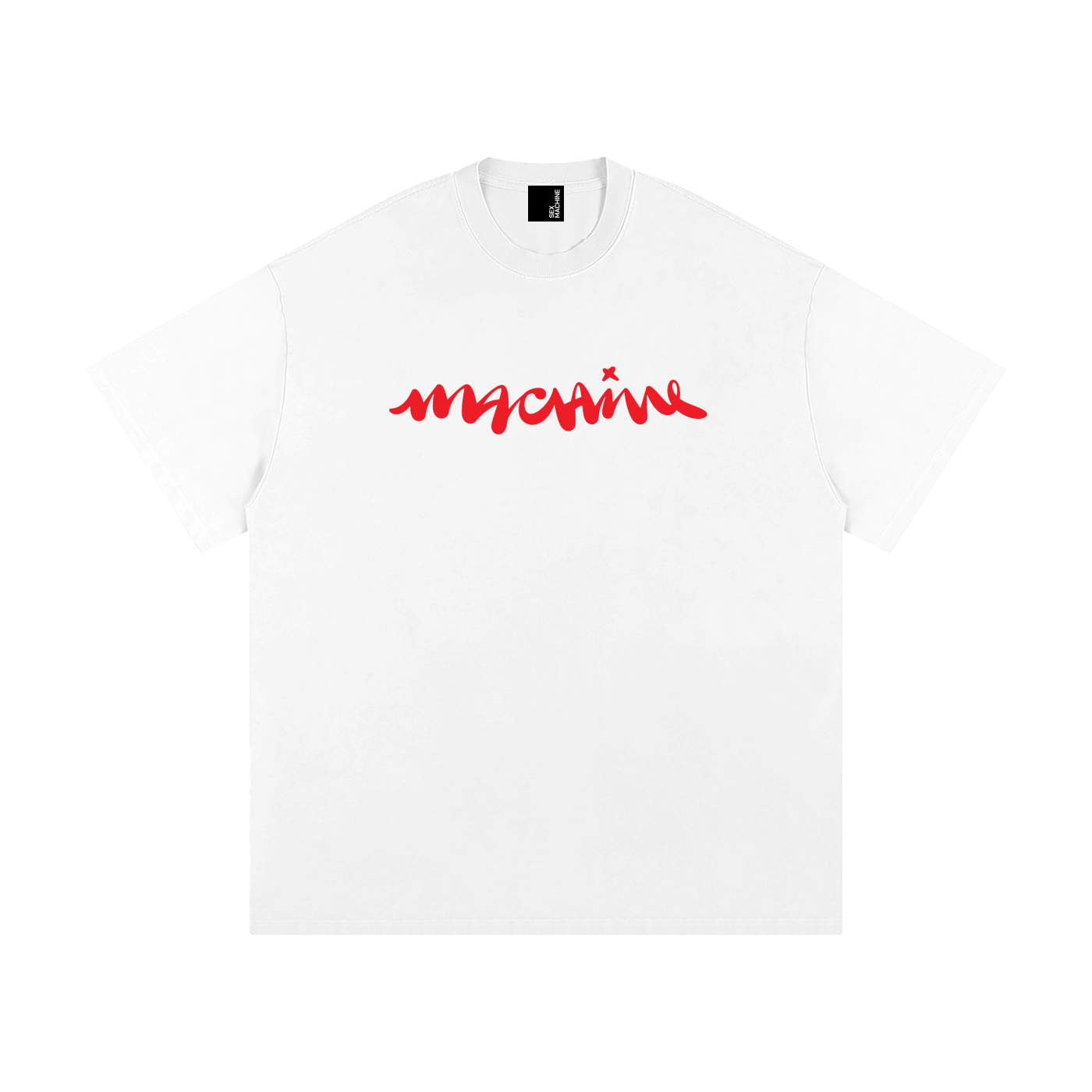 Machine Heavyweight Loose T-Shirt