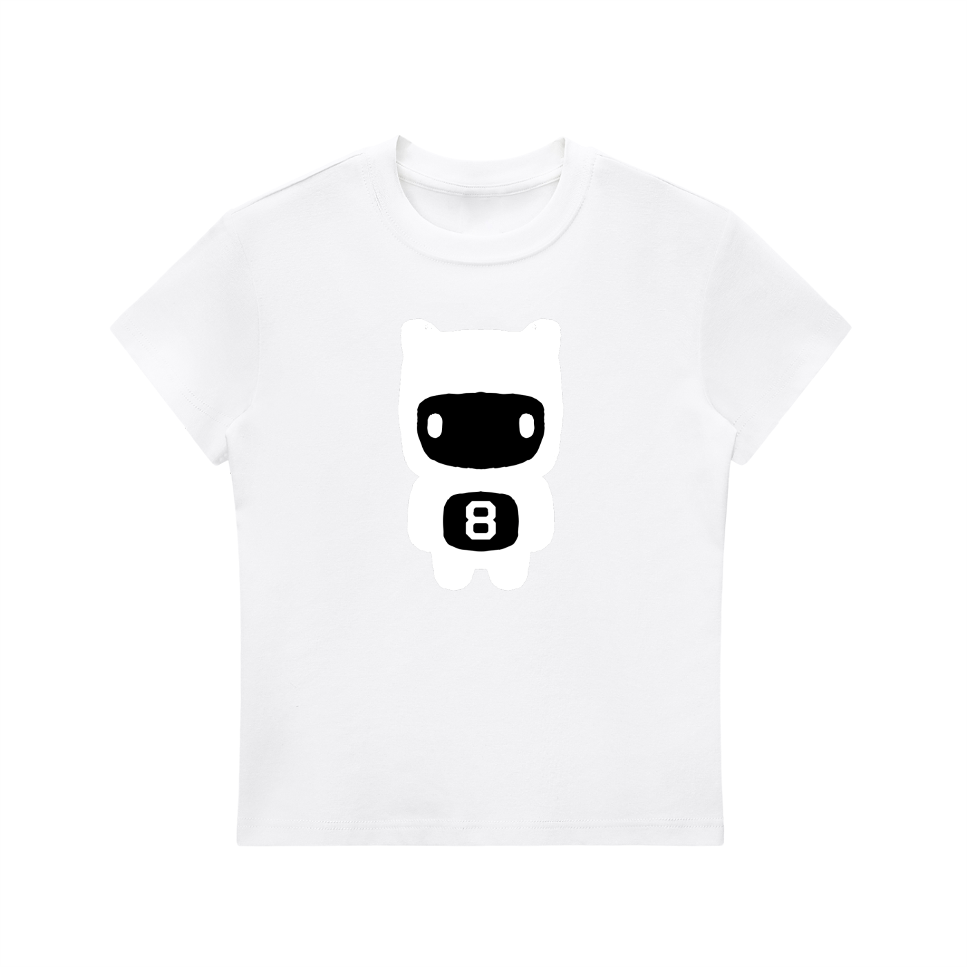Bears Fitted Crewneck T-Shirt