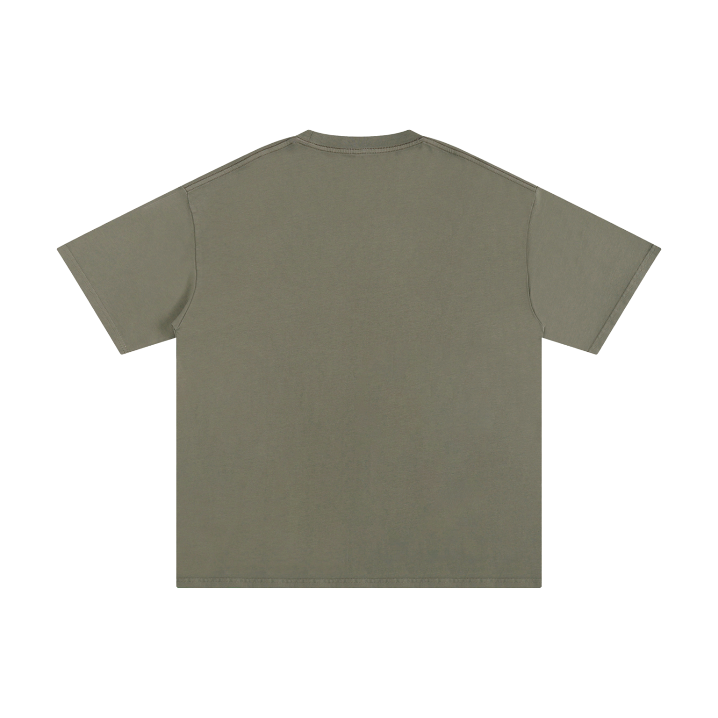 Solid Cotton T-Shirt