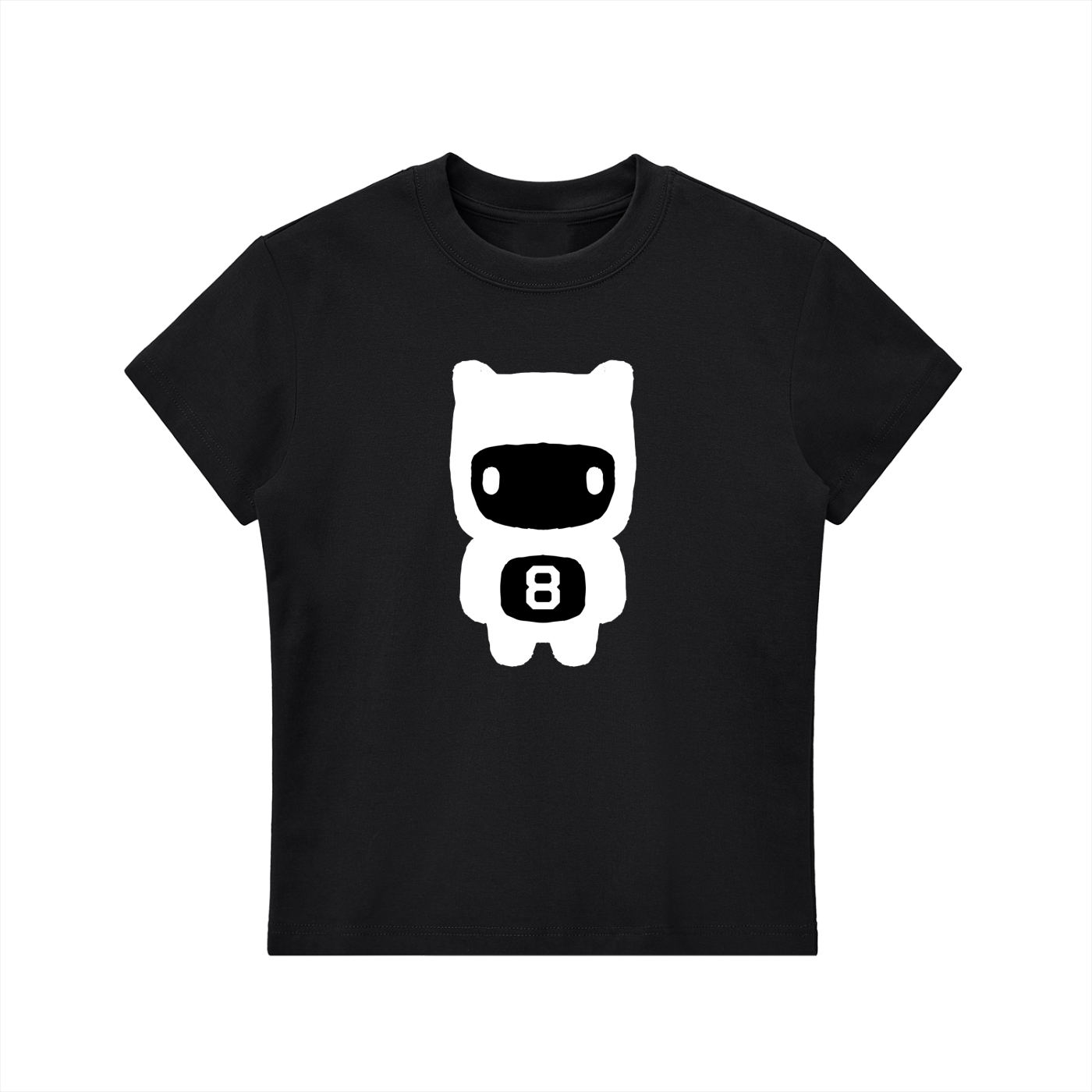 Bears Fitted Crewneck T-Shirt