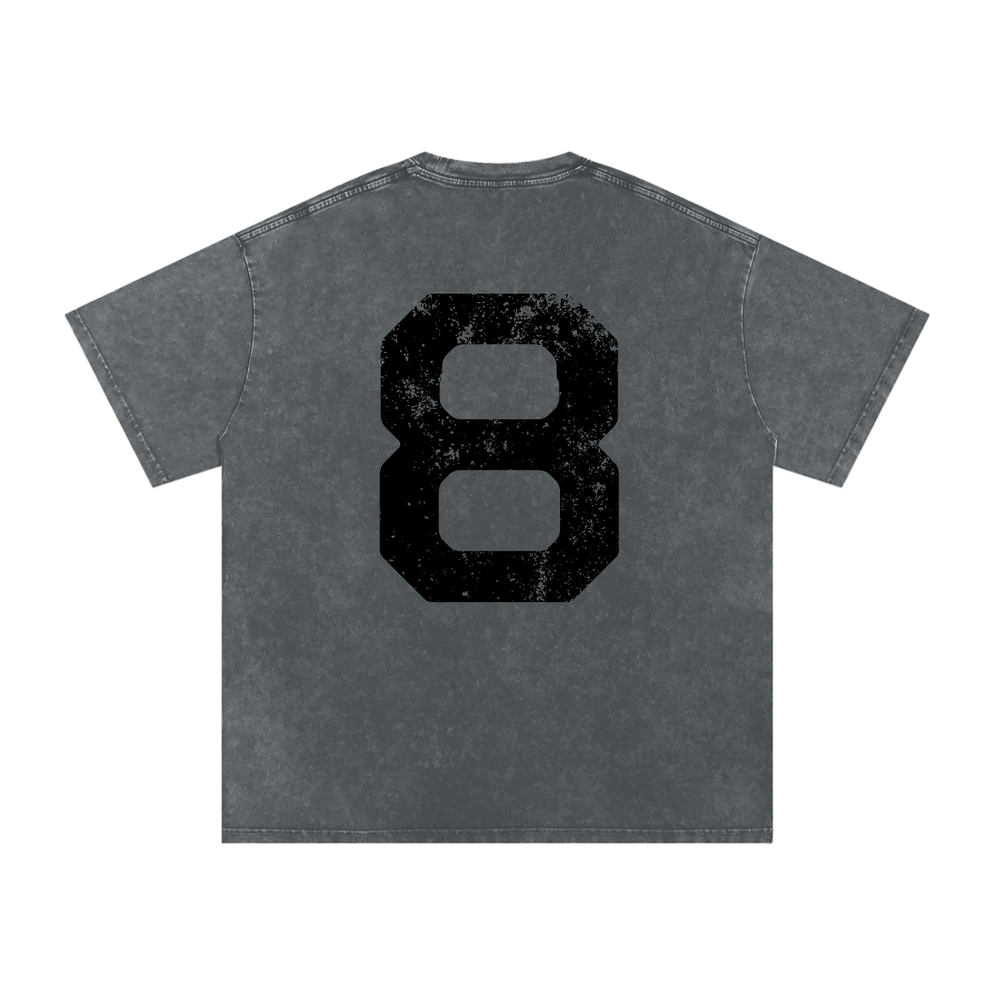 8 Oversized Wash Cotton T-Shirt