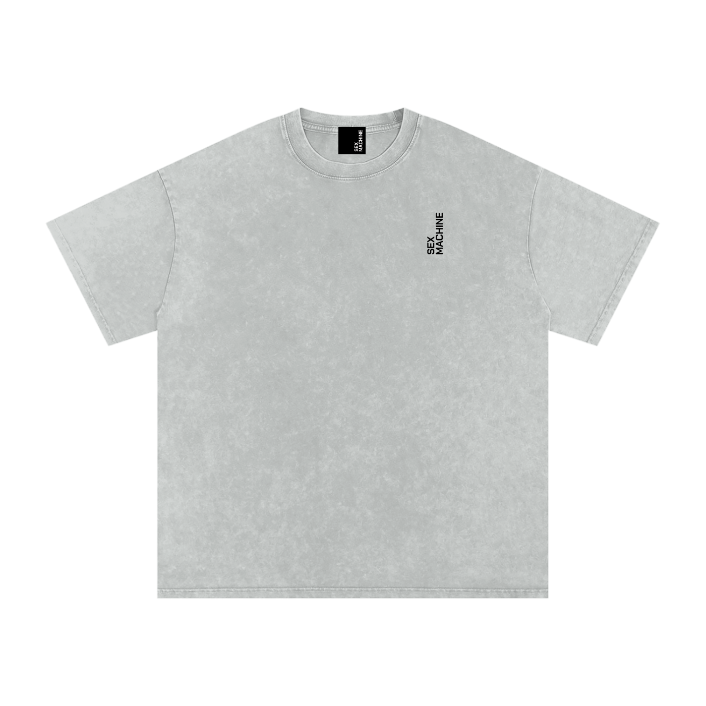 8 Oversized Wash Cotton T-Shirt