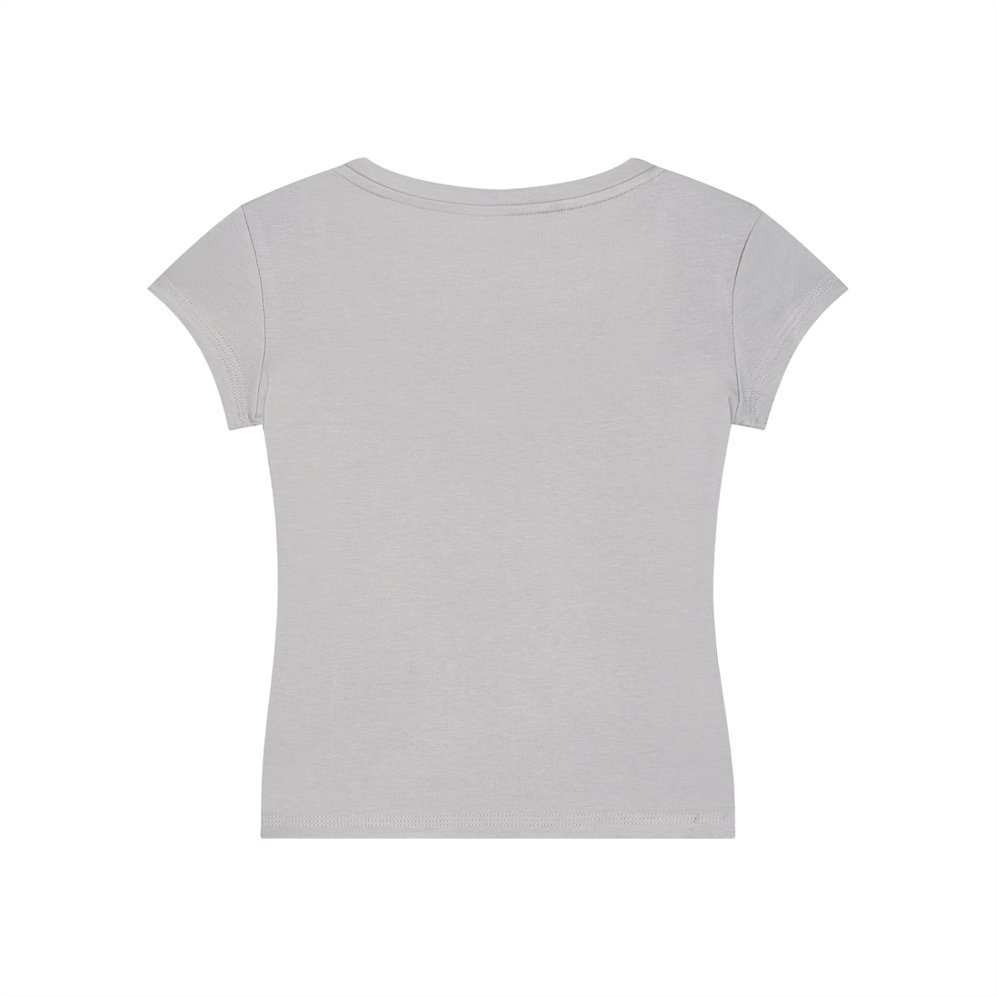 Fitted V-Neck T-Shirt