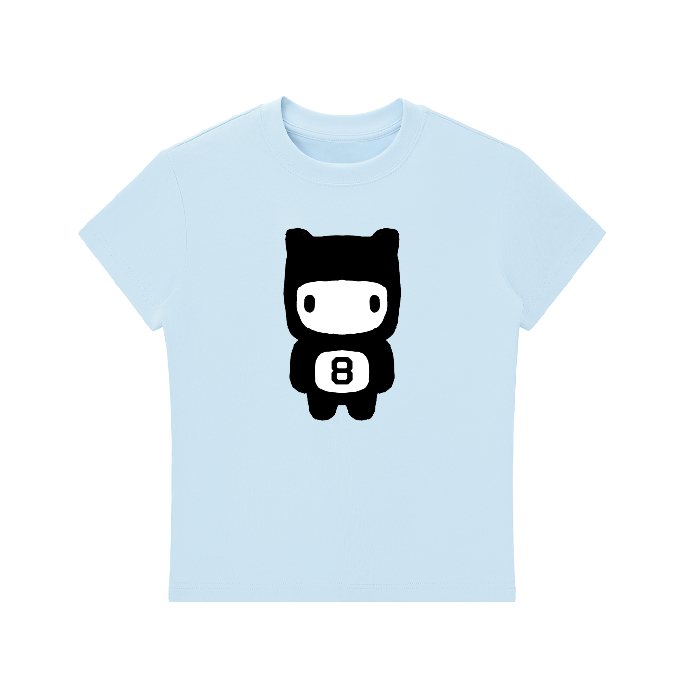 Bears Fitted Crewneck T-Shirt