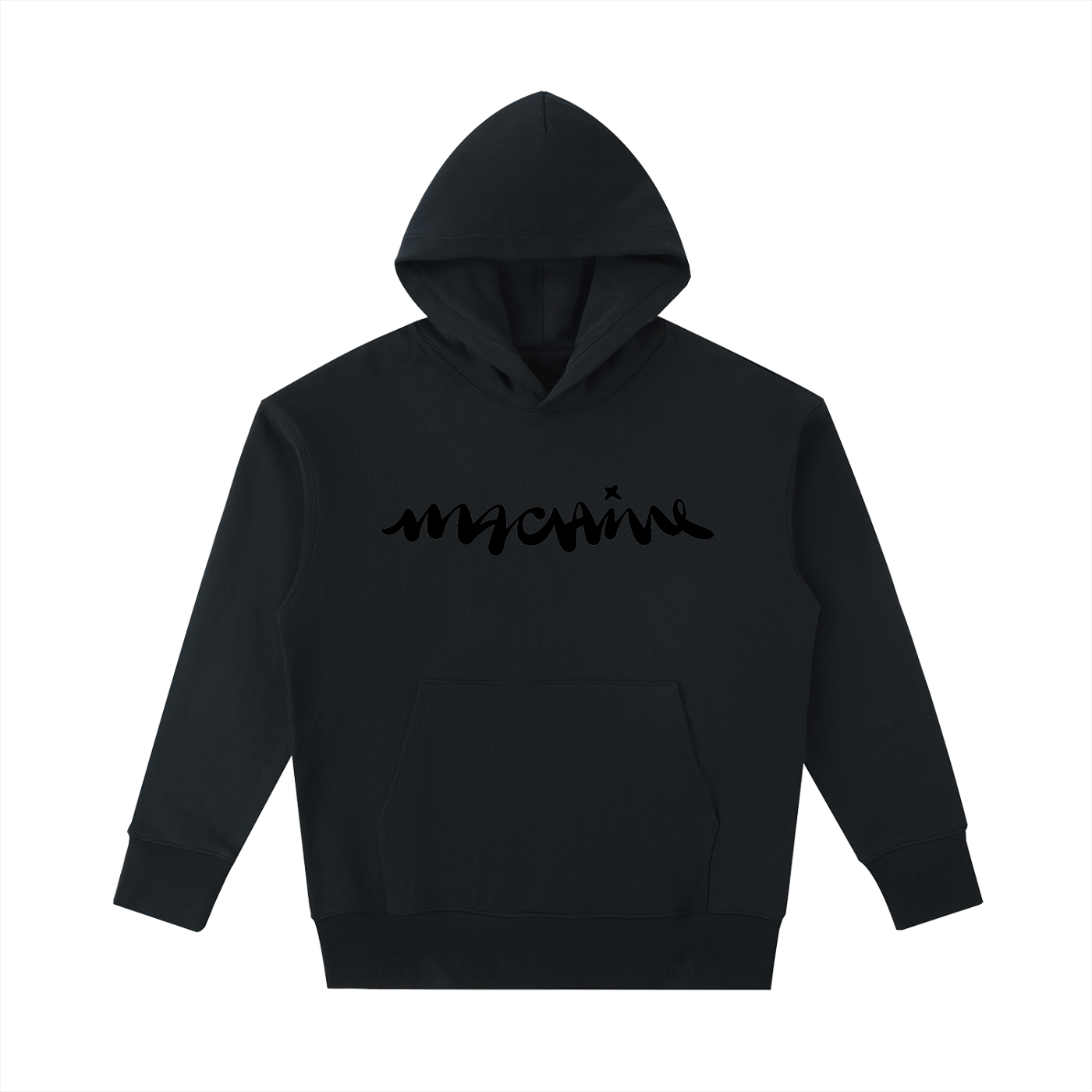 Machine Heavyweight Cotton Hoodie