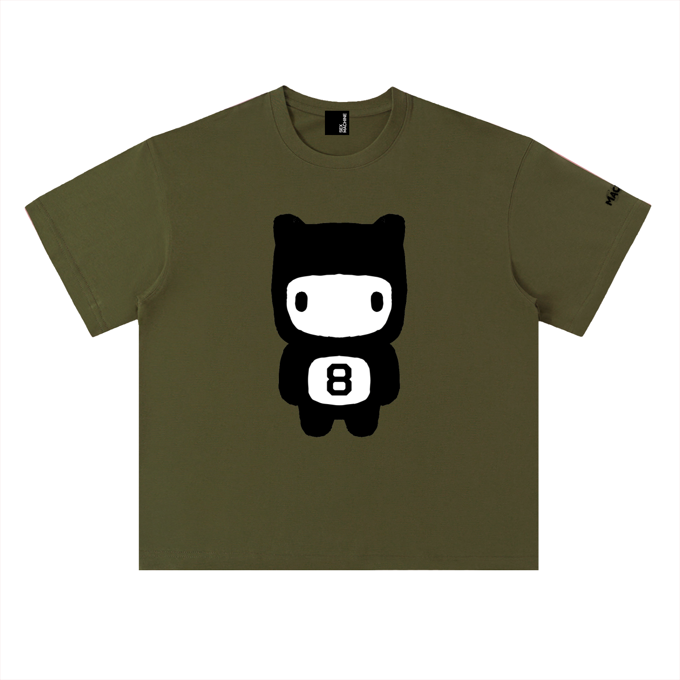Bears Heavyweight Cotton T-Shirt