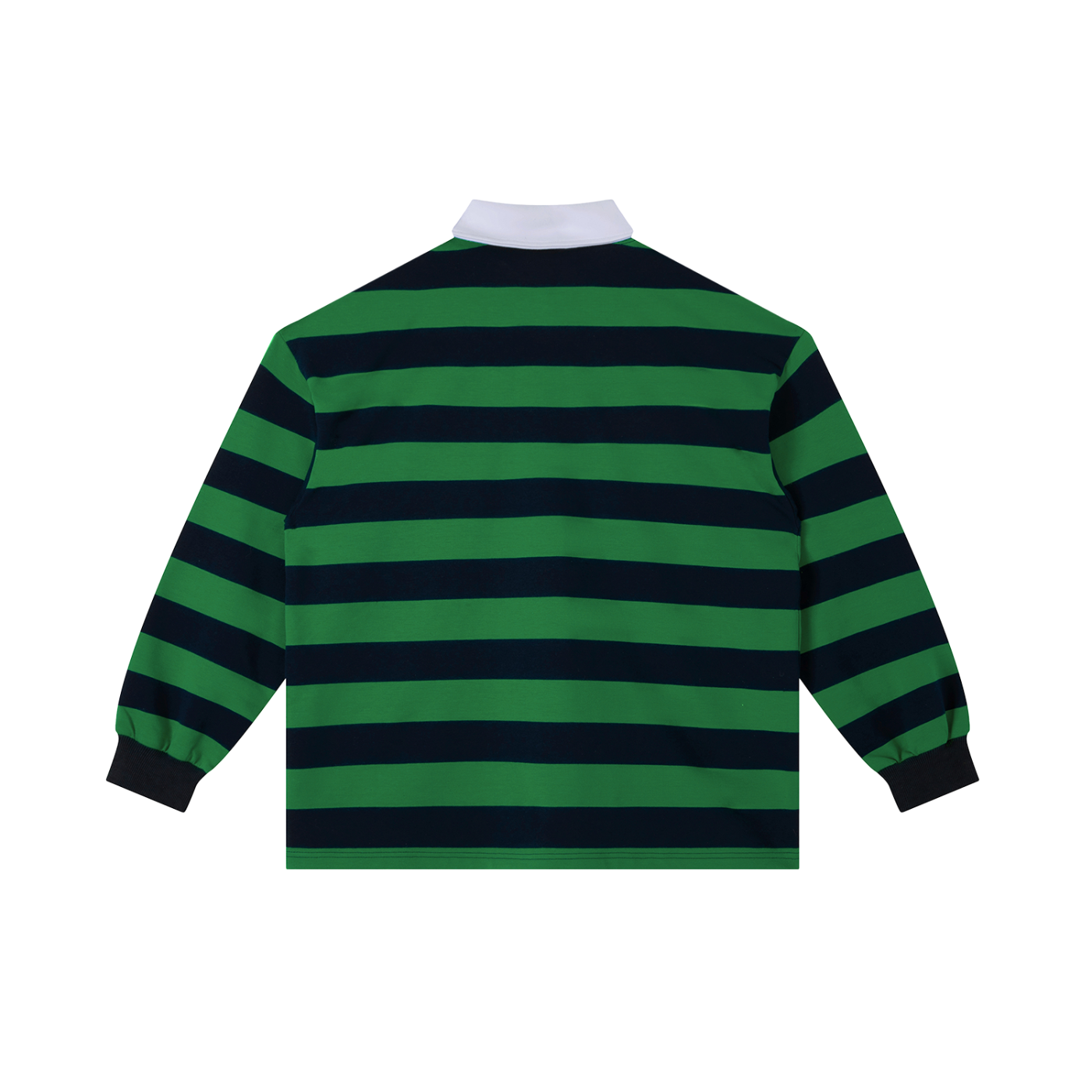 Block Stripe Polo Shirt