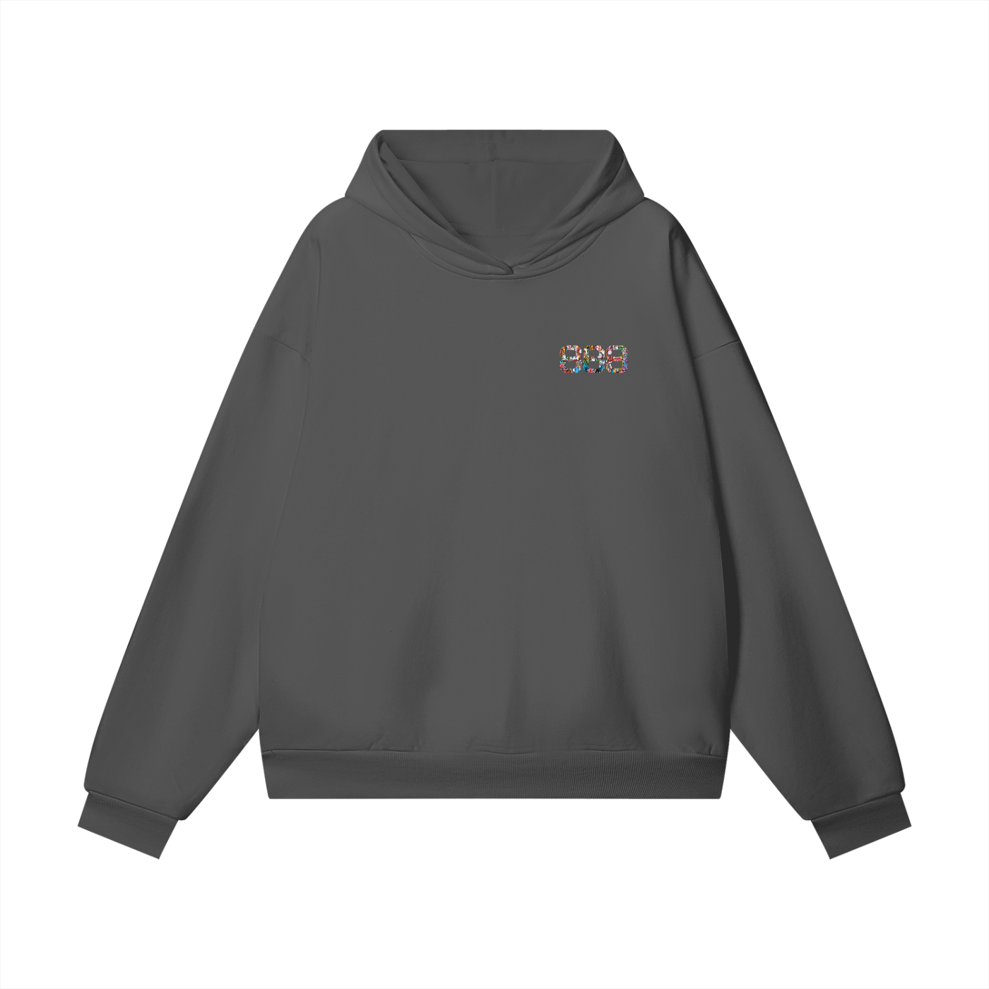888 Heavyweight Side Pocket Hoodie