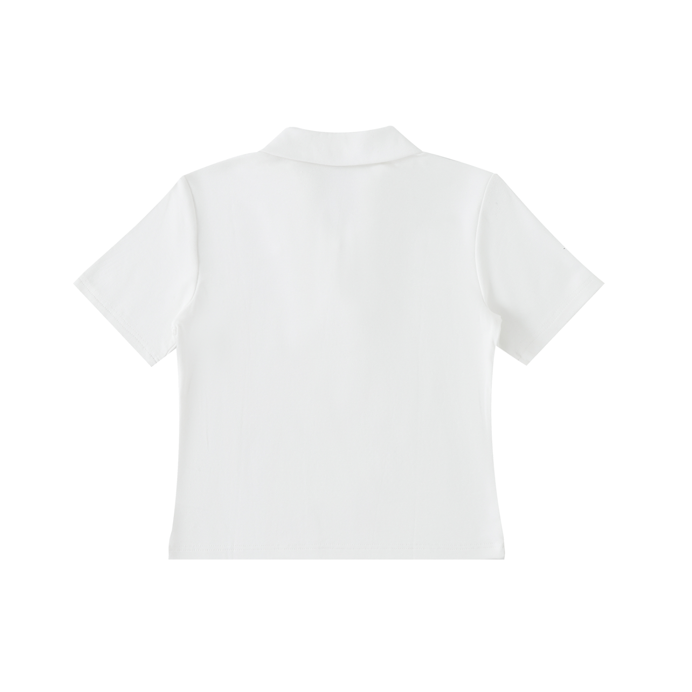 8 Fitted Short Sleeve Polo Shirt