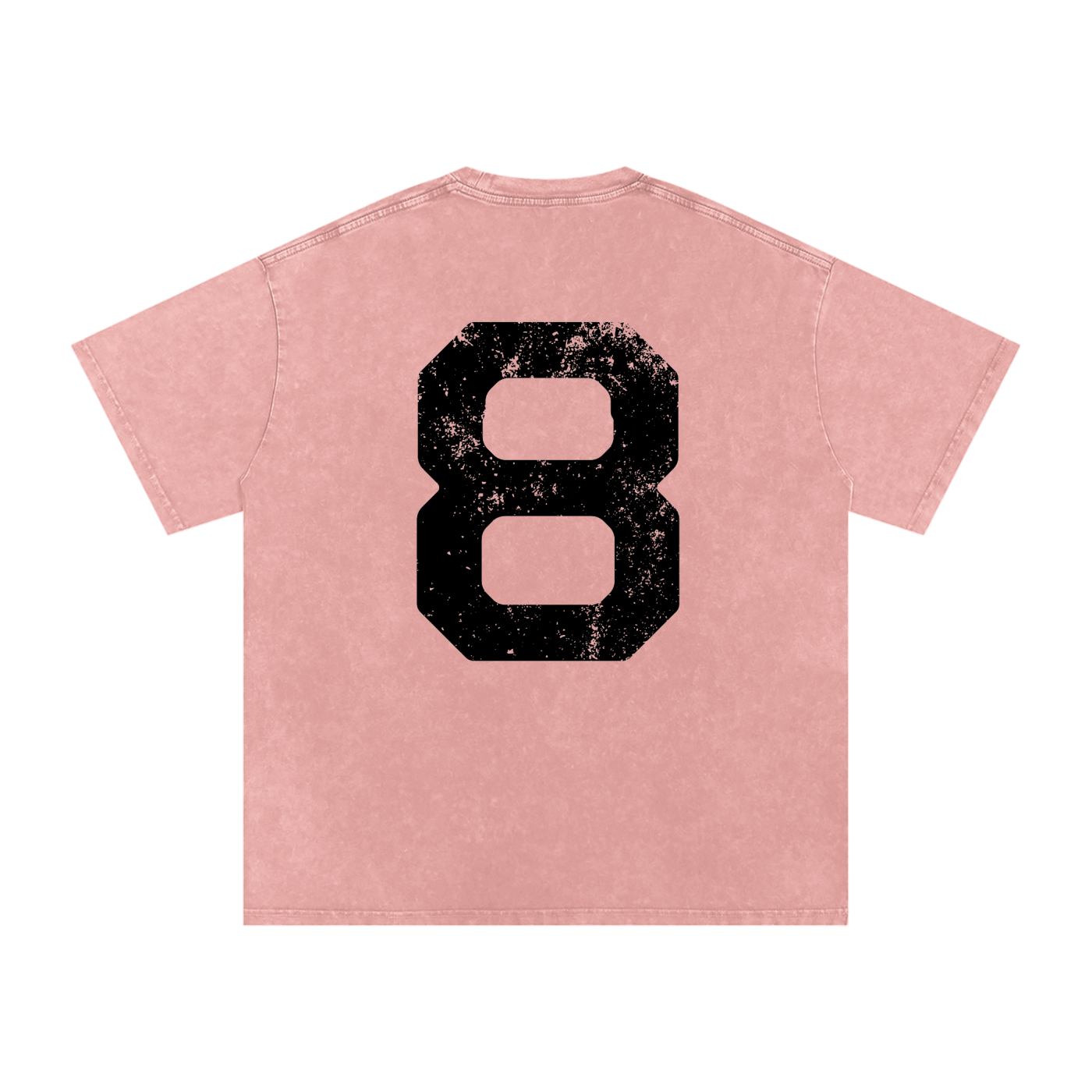 8 Oversized Wash Cotton T-Shirt