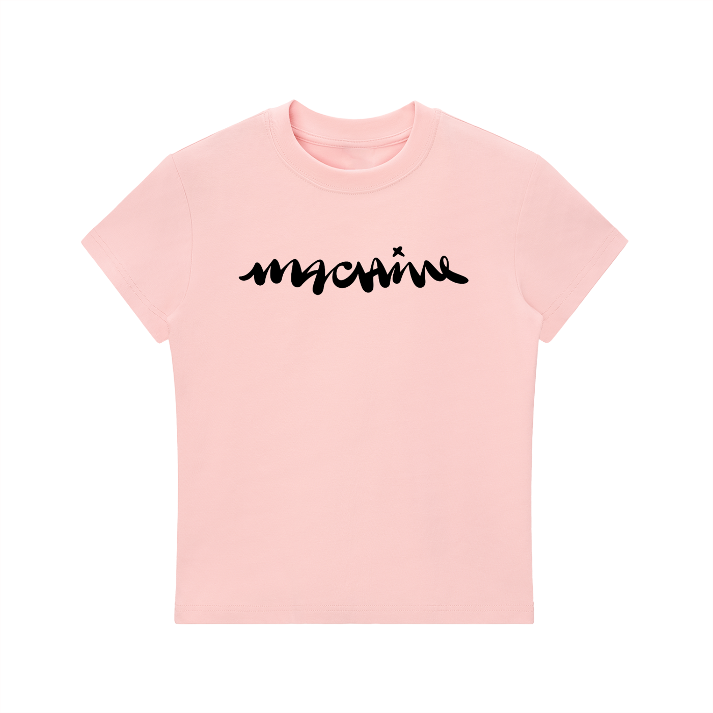 Machine Fitted Crewneck T-Shirt