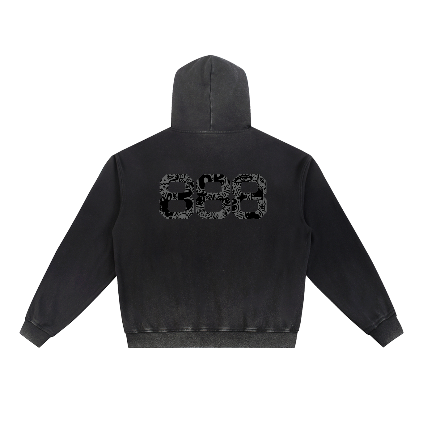 8 Gradient Hoodie