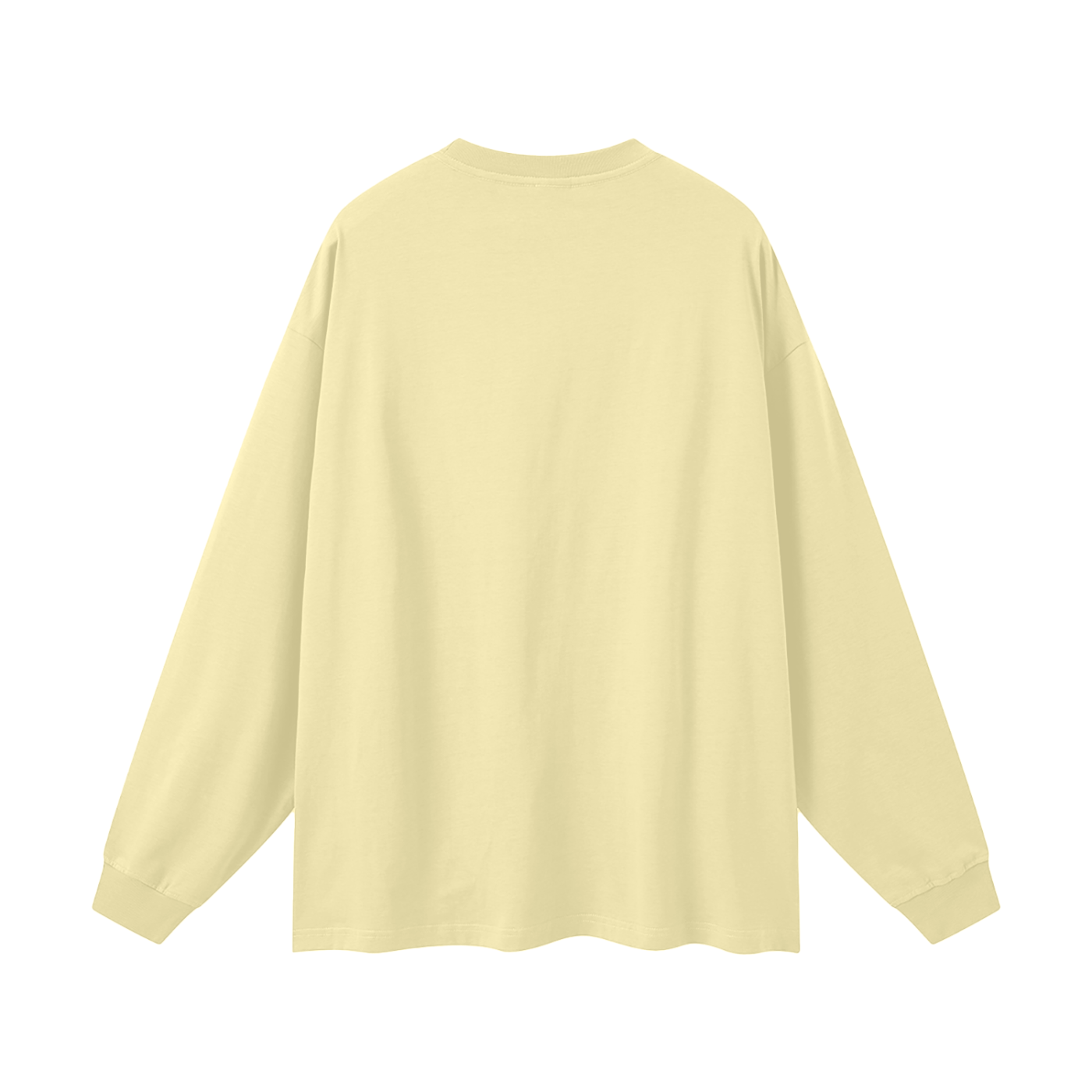 8 Oversized Long Sleeve T-Shirt