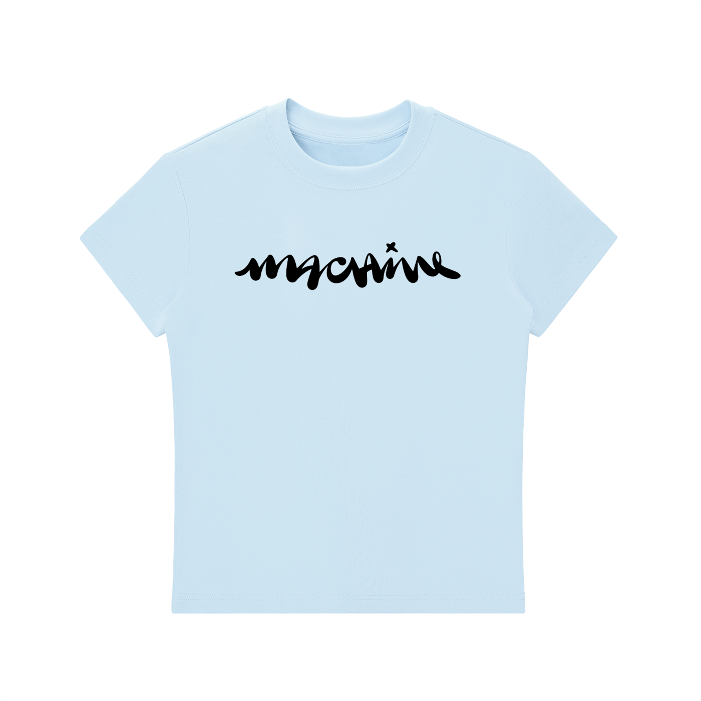 Machine Fitted Crewneck T-Shirt