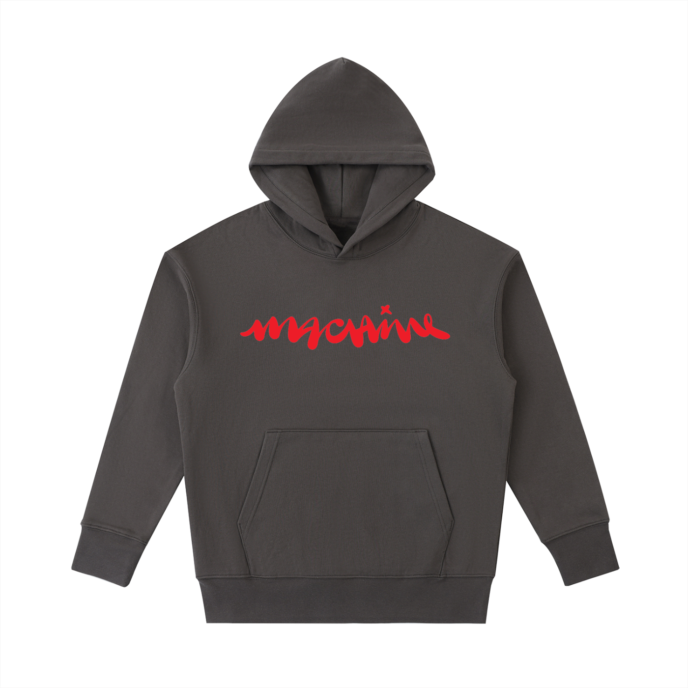 Machine Heavyweight Cotton Hoodie