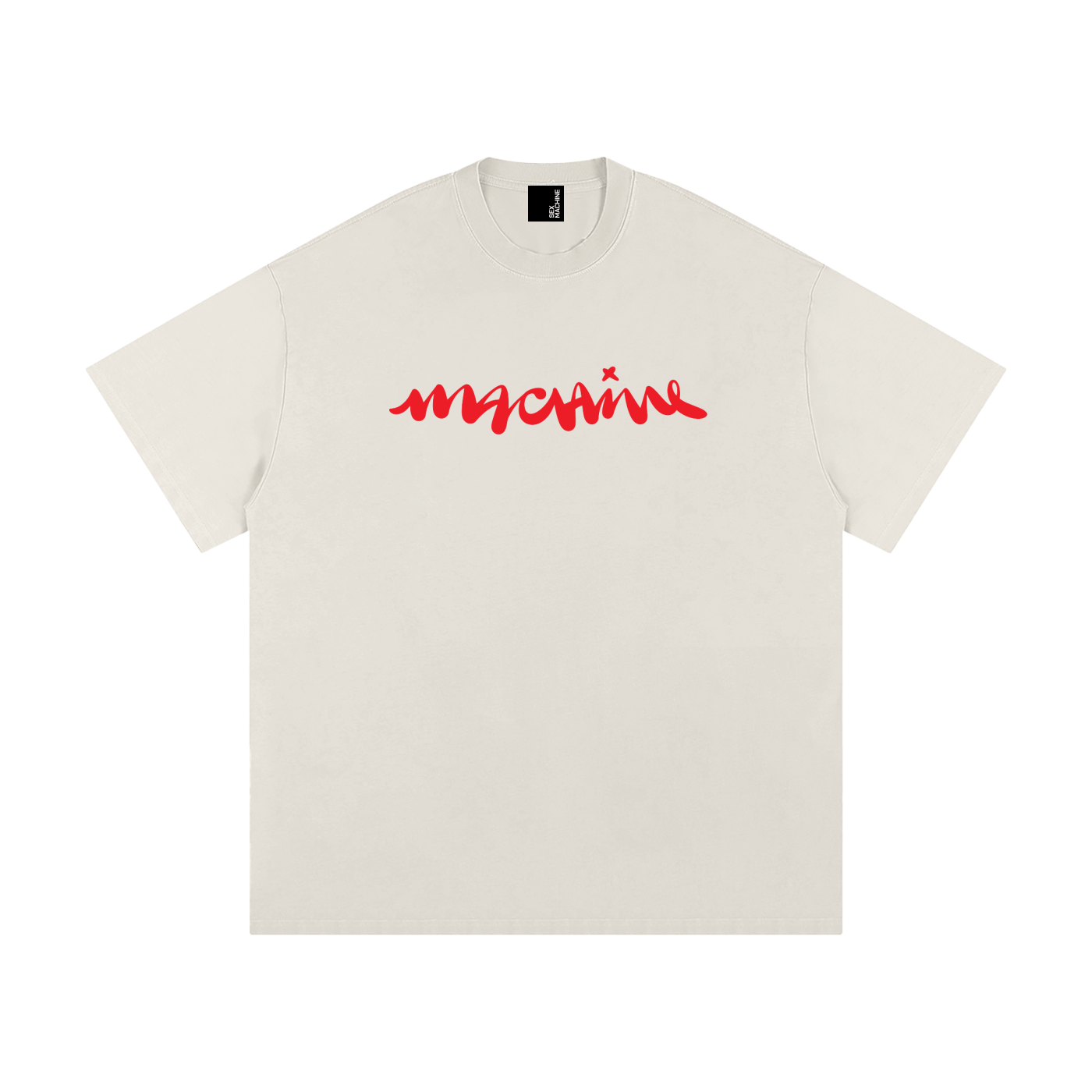 Machine Heavyweight Loose T-Shirt