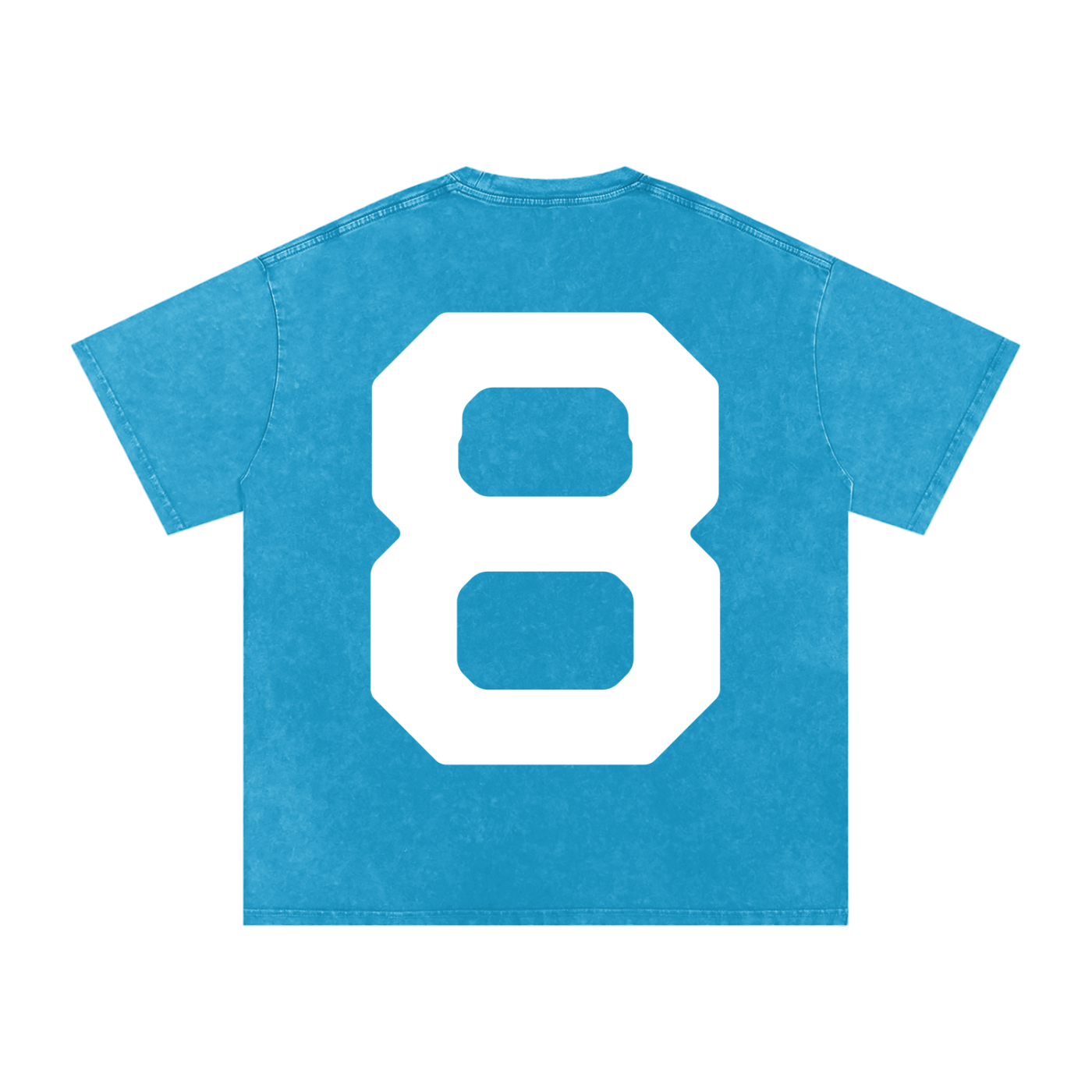 8 Oversized Wash Cotton T-Shirt