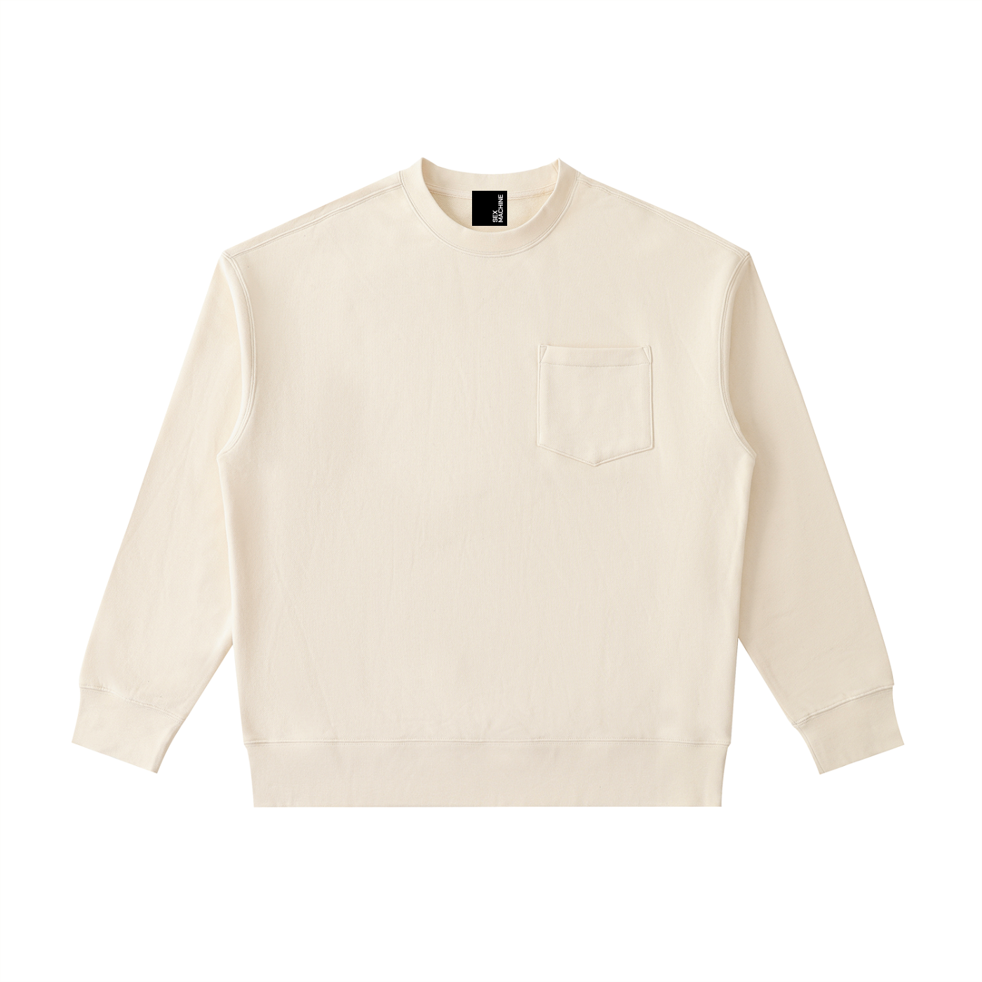 Heavyweight Patch Pocket Sweatshirt