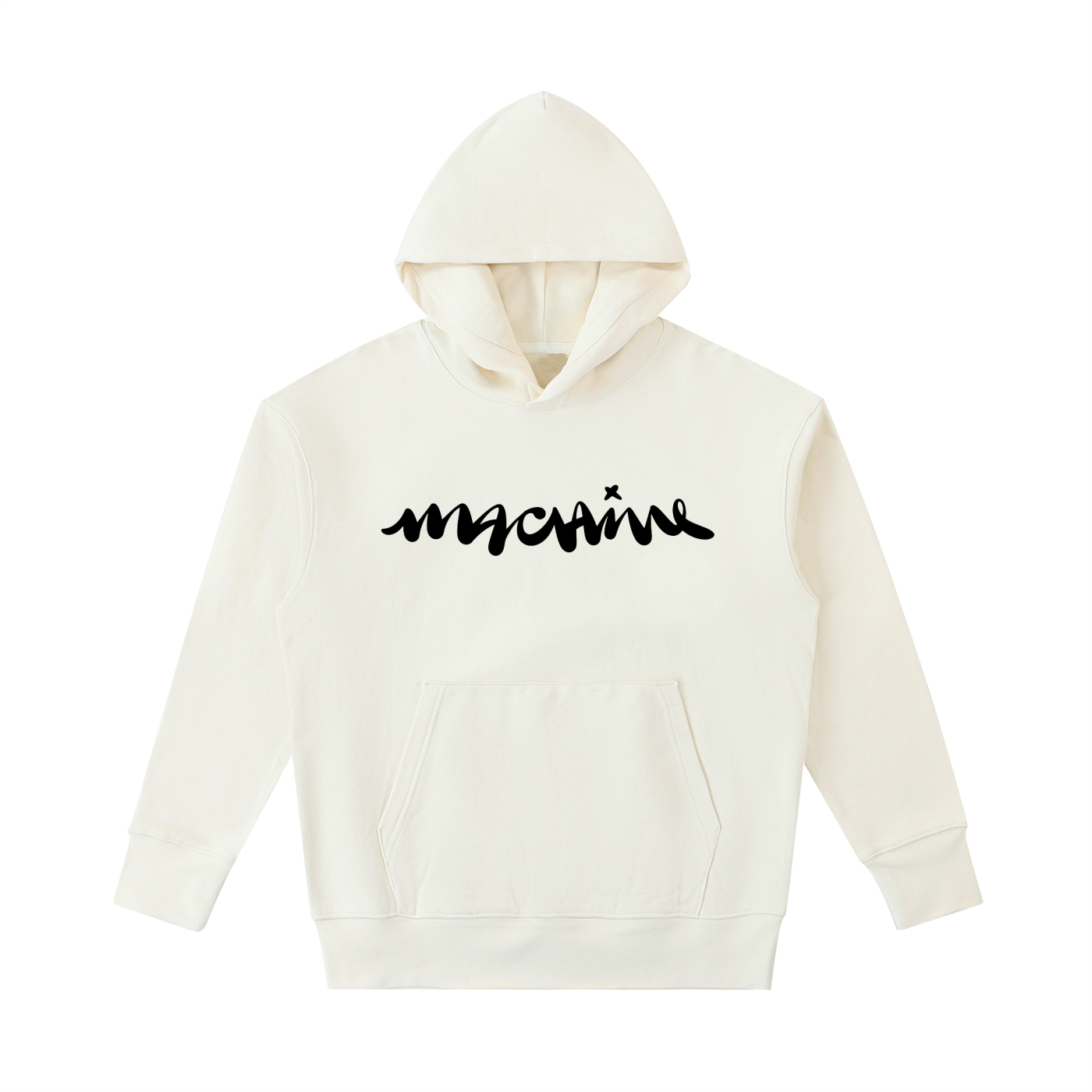 Machine Heavyweight Cotton Hoodie