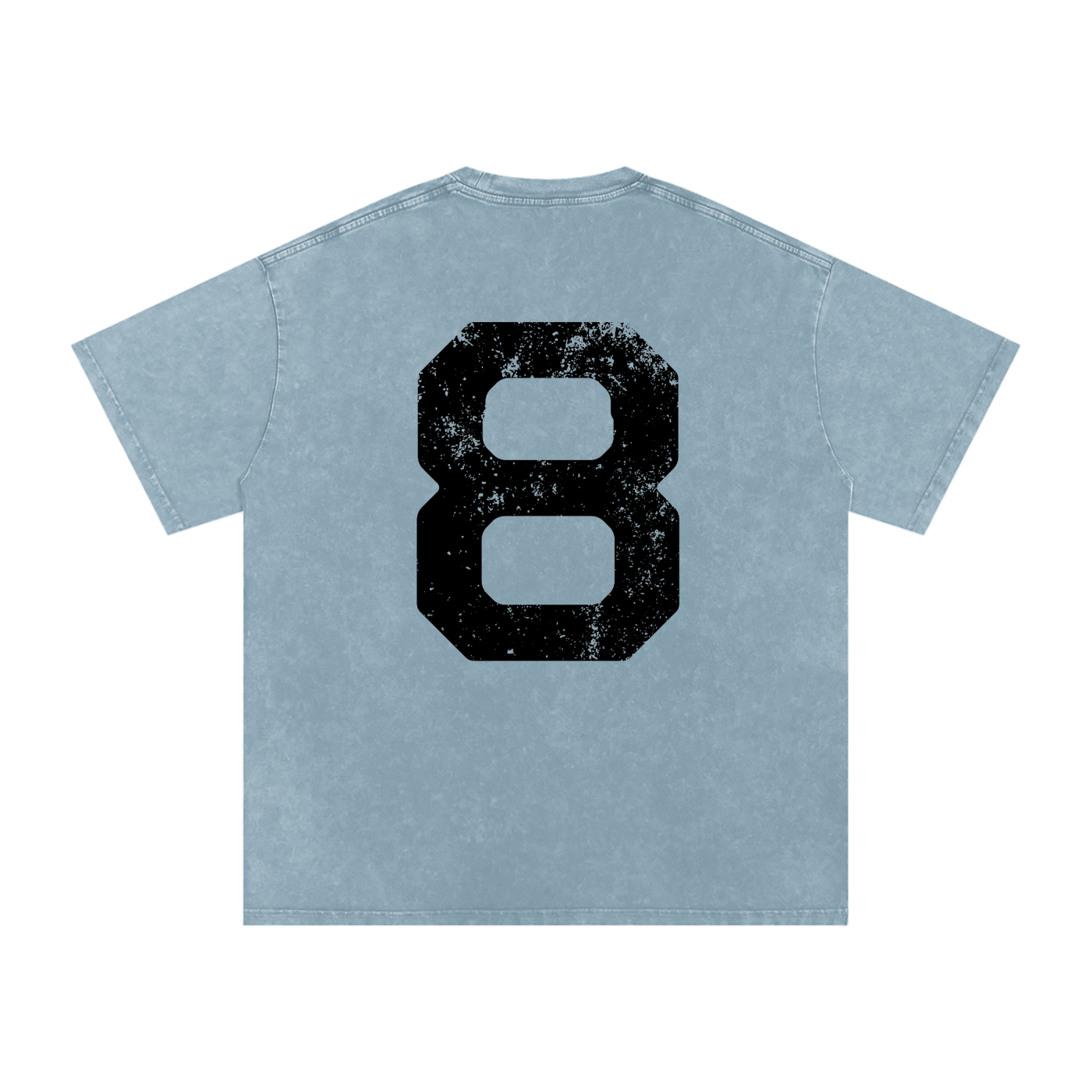 8 Oversized Wash Cotton T-Shirt